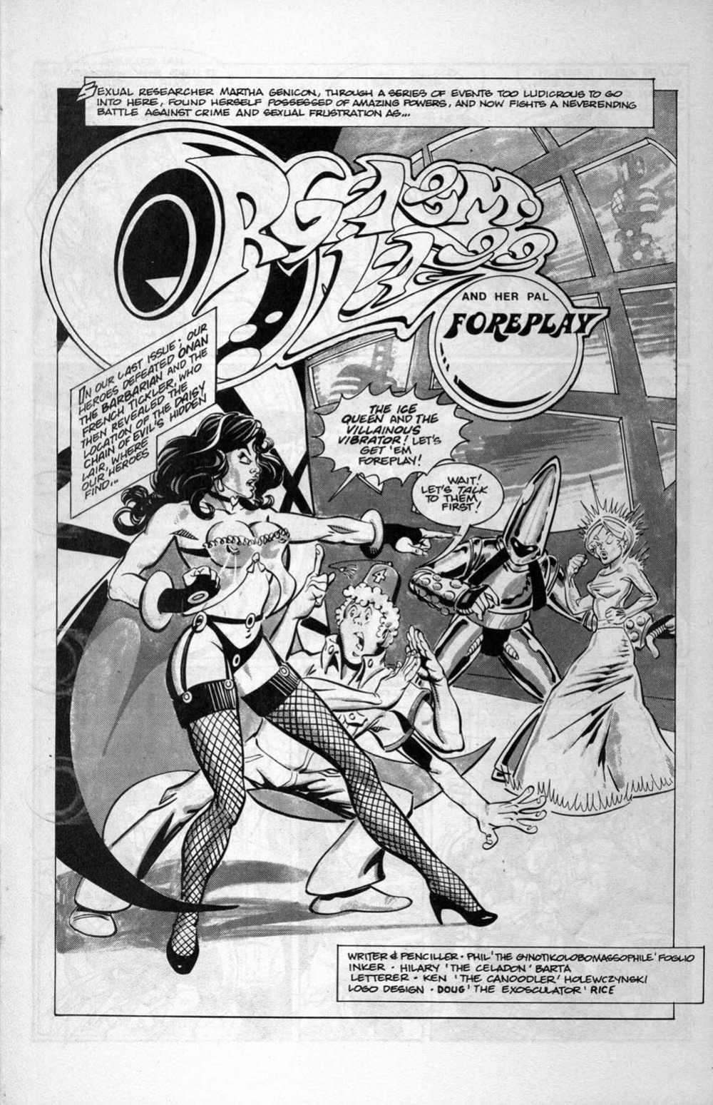 [Phil Foglio] XXXenophile №02 [original run]
