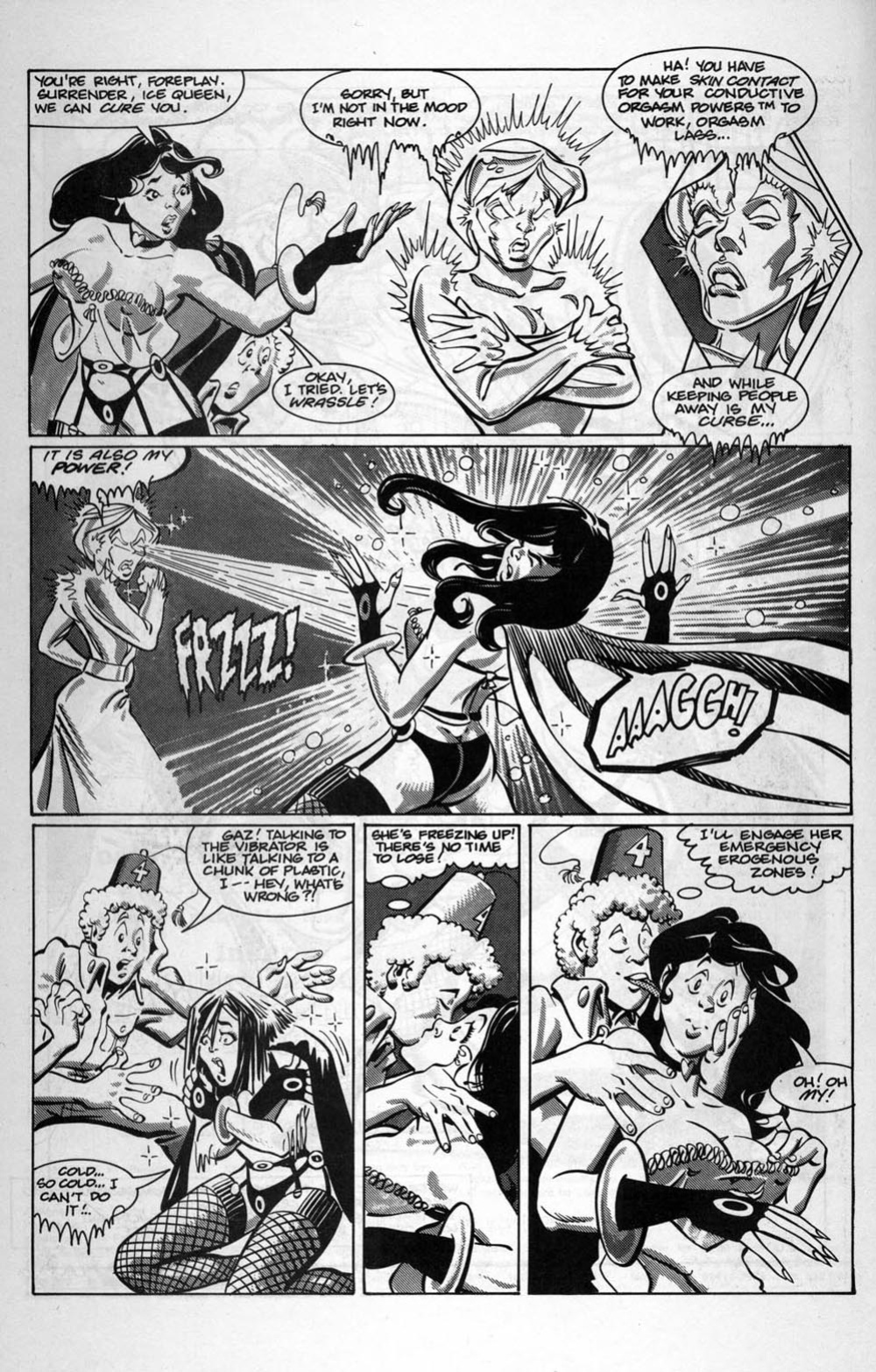 [Phil Foglio] XXXenophile №02 [original run]