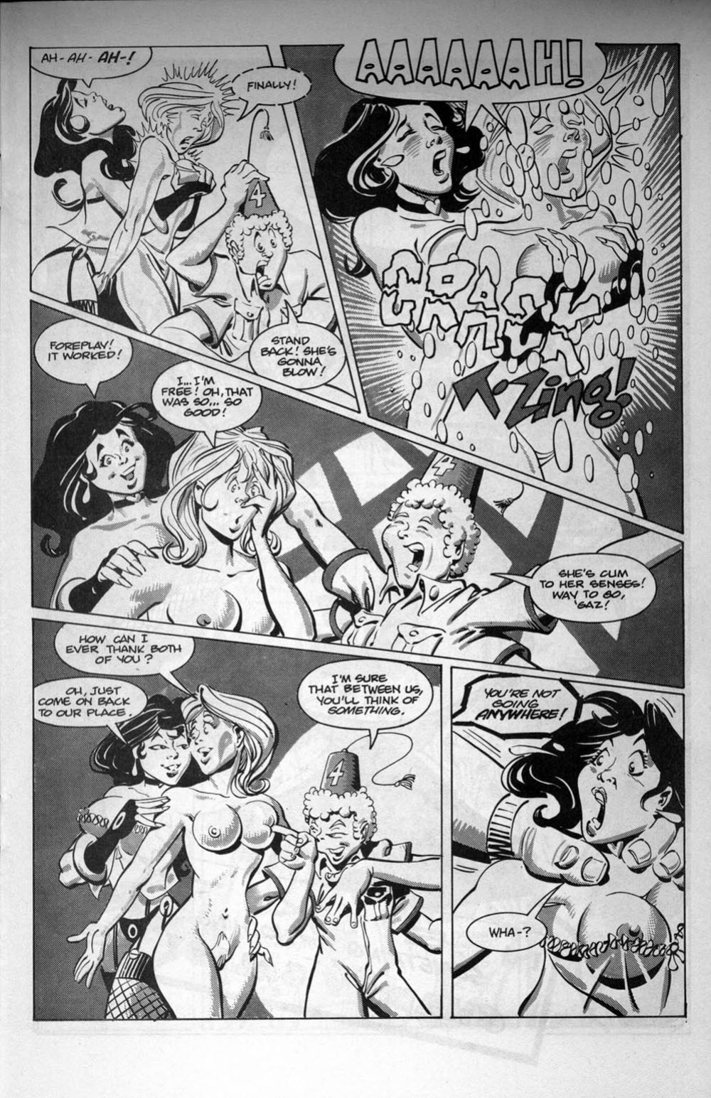[Phil Foglio] XXXenophile №02 [original run]