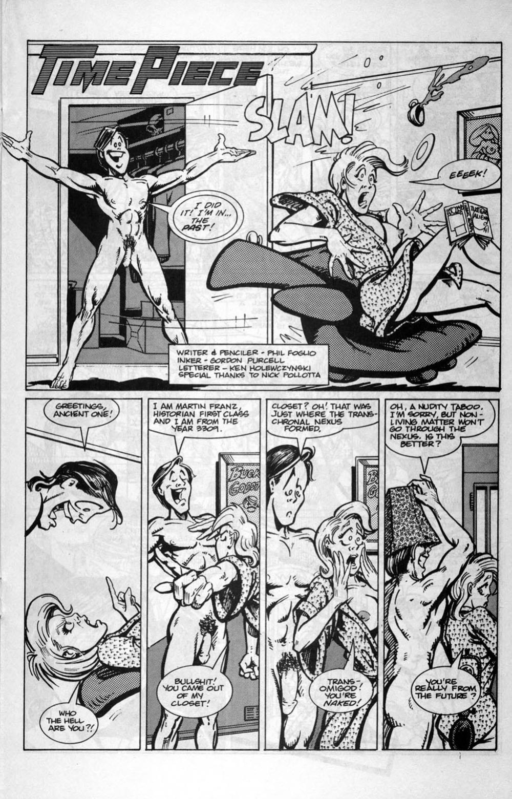 [Phil Foglio] XXXenophile №02 [original run]