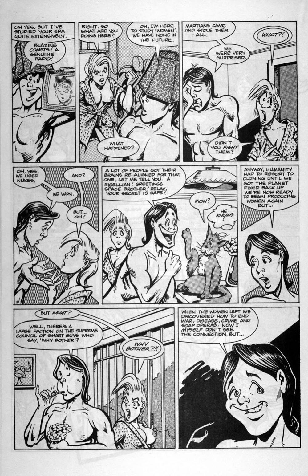 [Phil Foglio] XXXenophile №02 [original run]