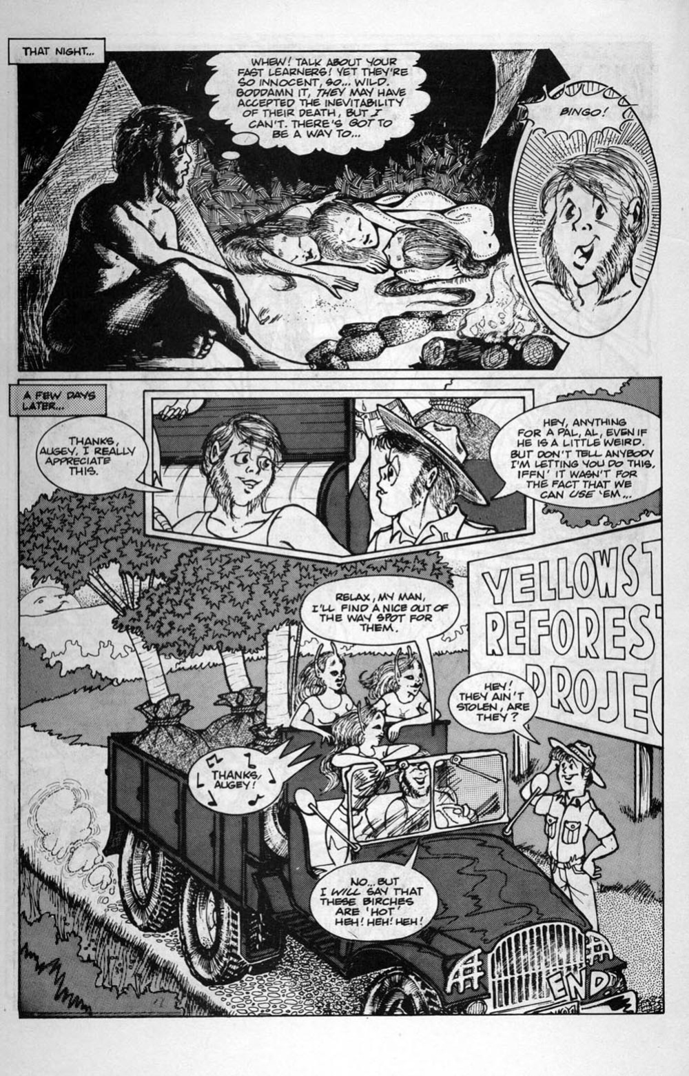 [Phil Foglio] XXXenophile №02 [original run]