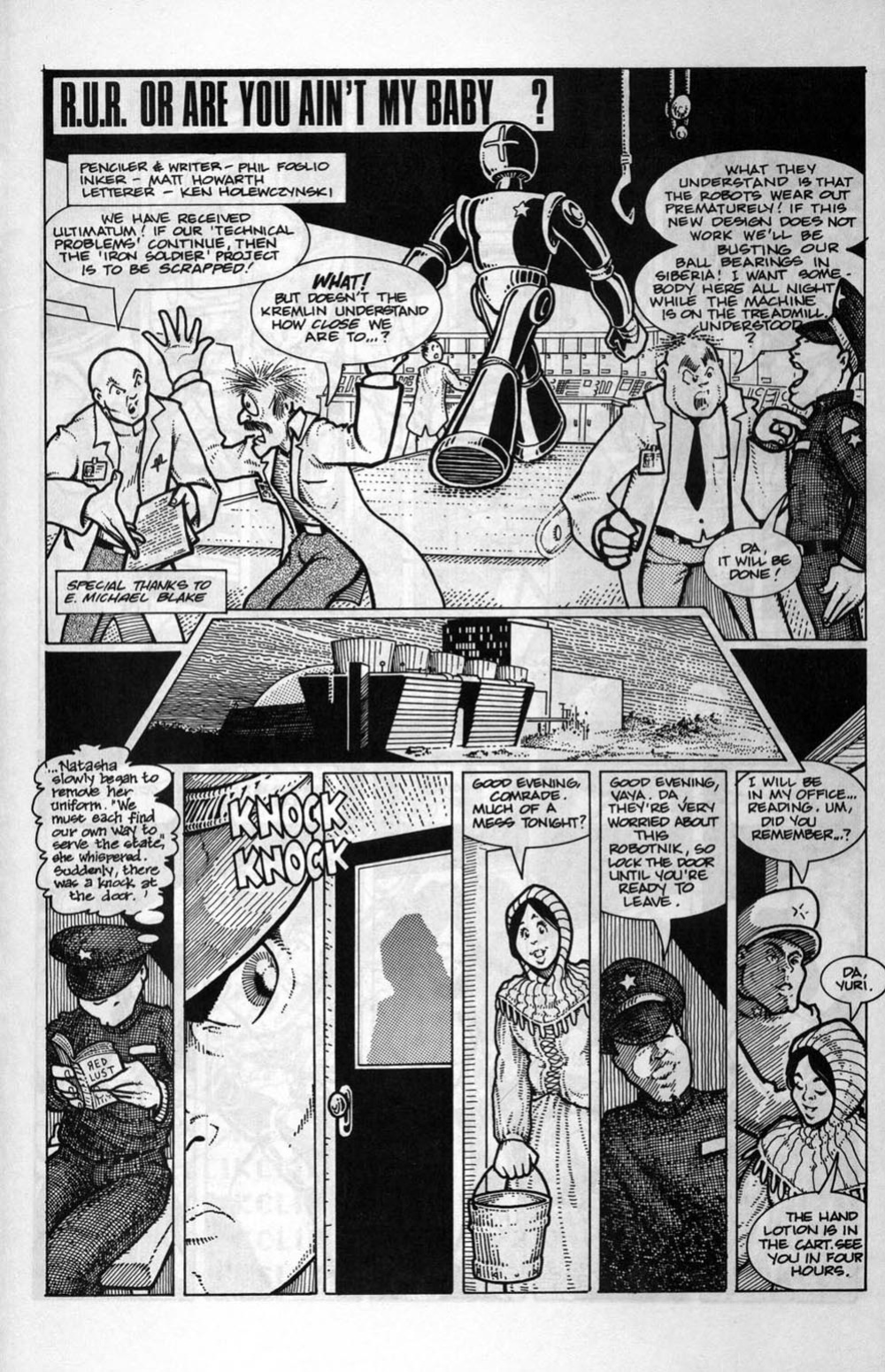 [Phil Foglio] XXXenophile №02 [original run]