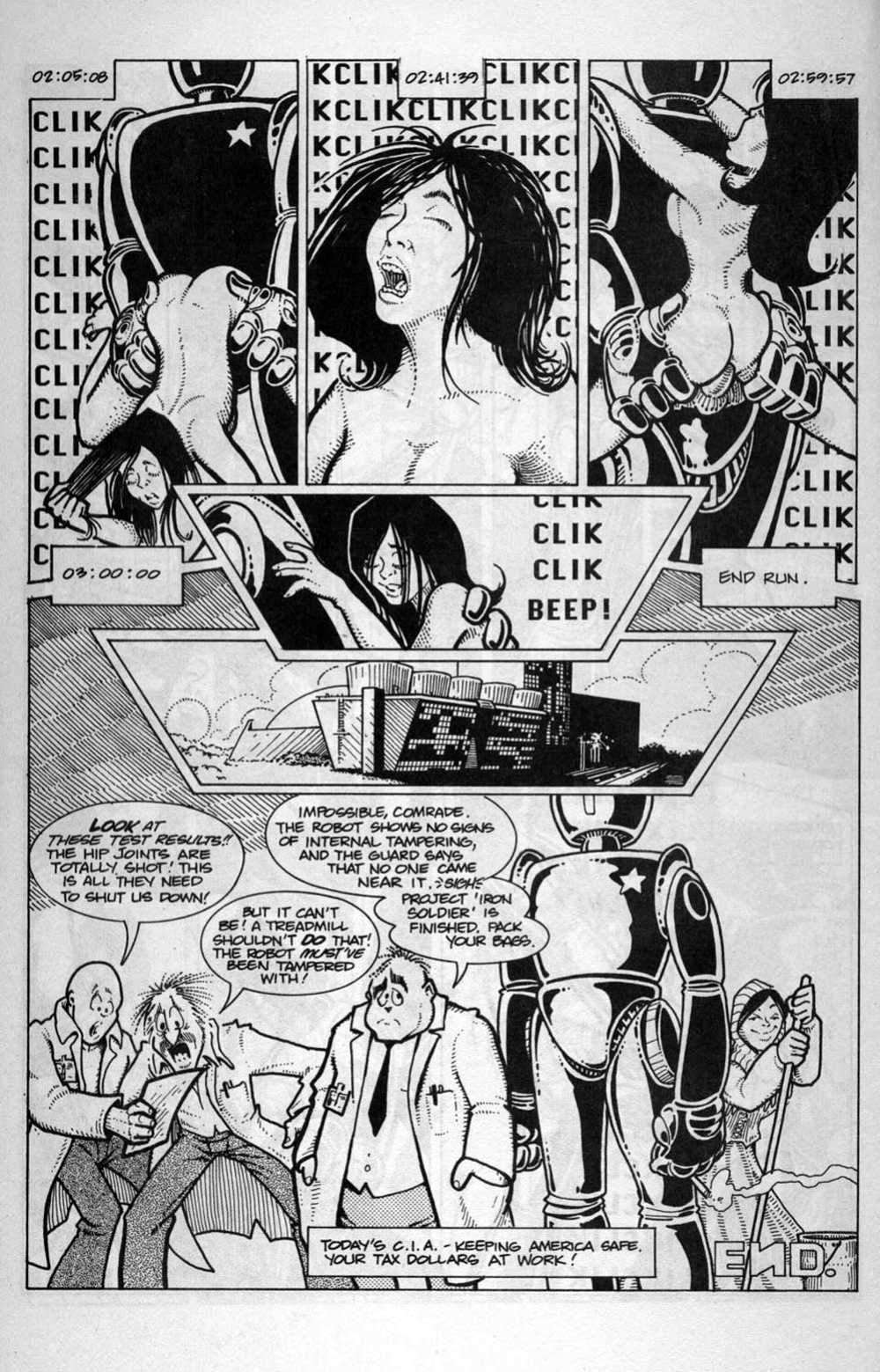 [Phil Foglio] XXXenophile №02 [original run]