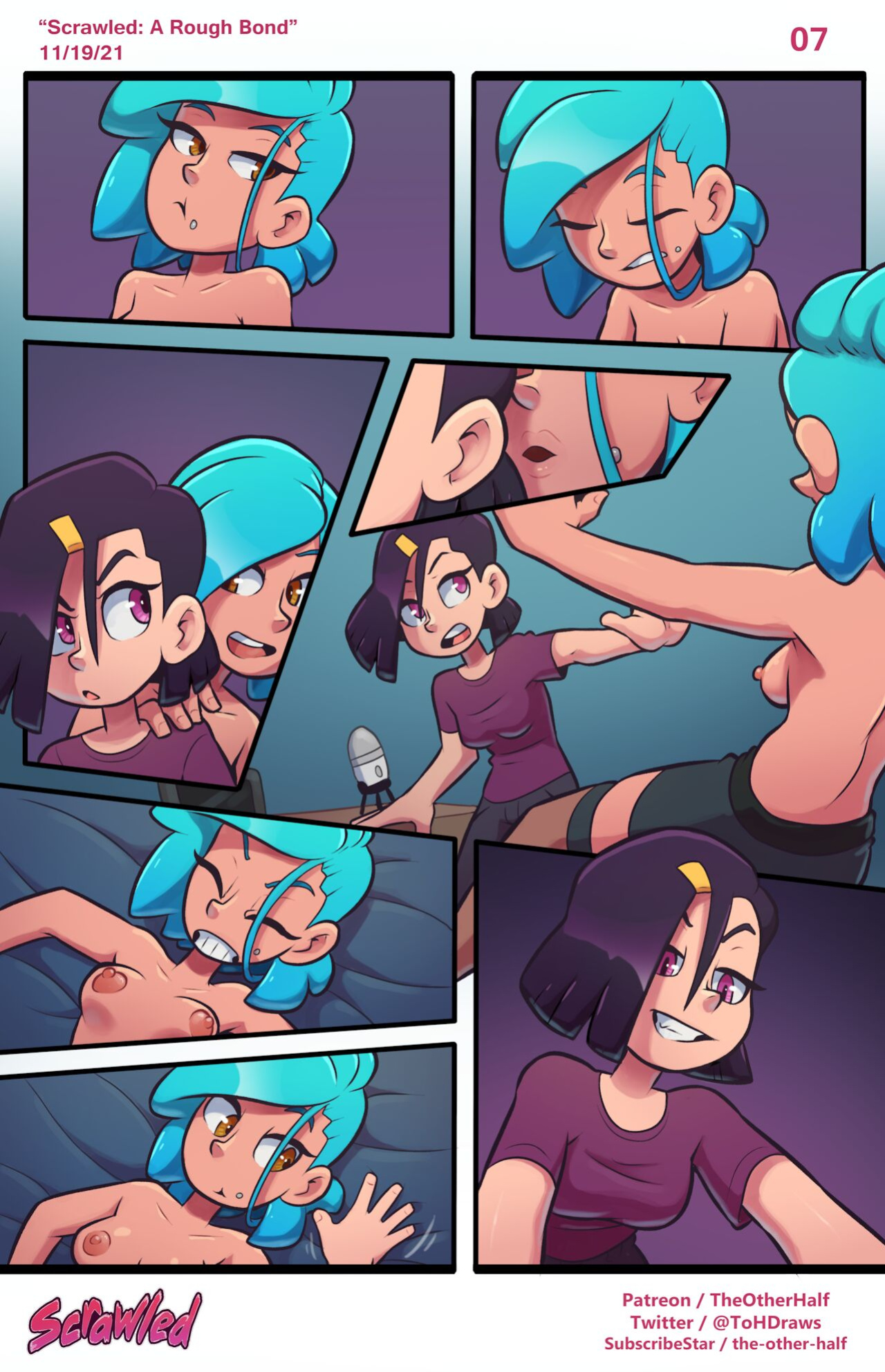 Comic: Scrawled-A Rough Bond