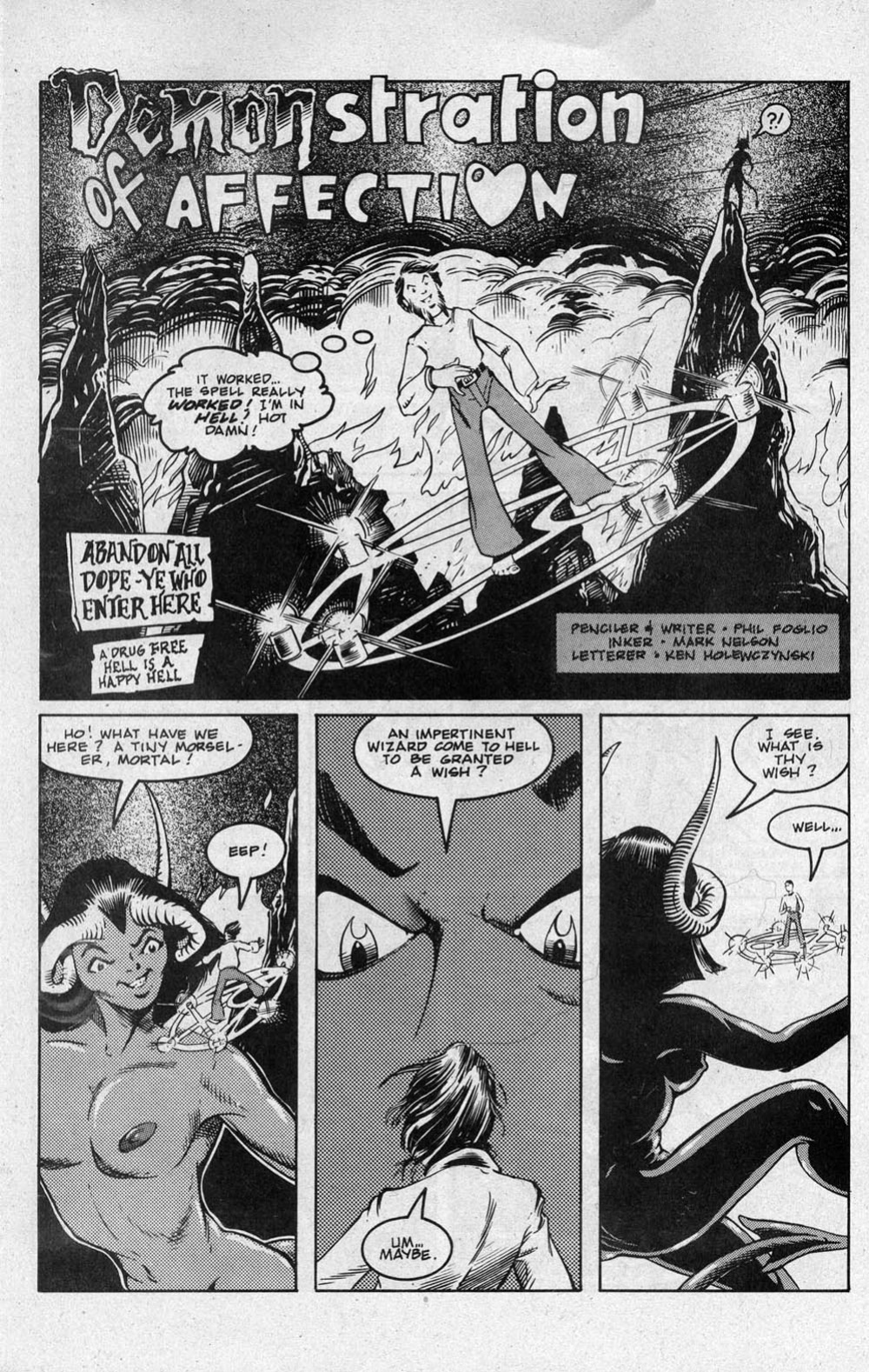 [Phil Foglio] XXXenophile №01 [original run]