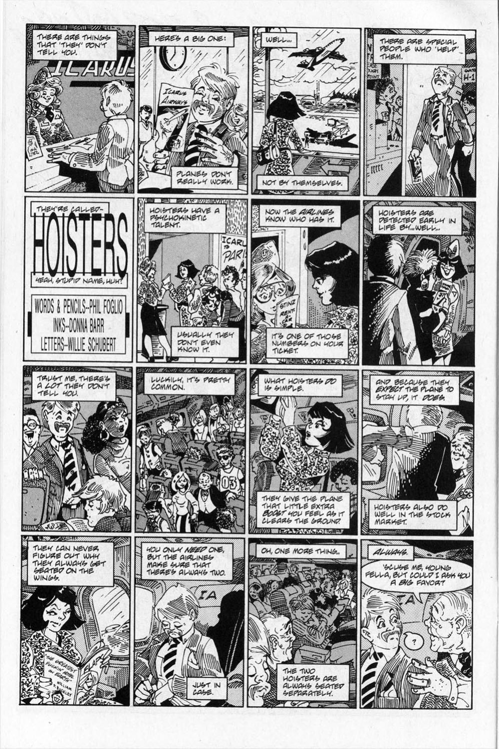 [Phil Foglio] XXXenophile №05 [original run]