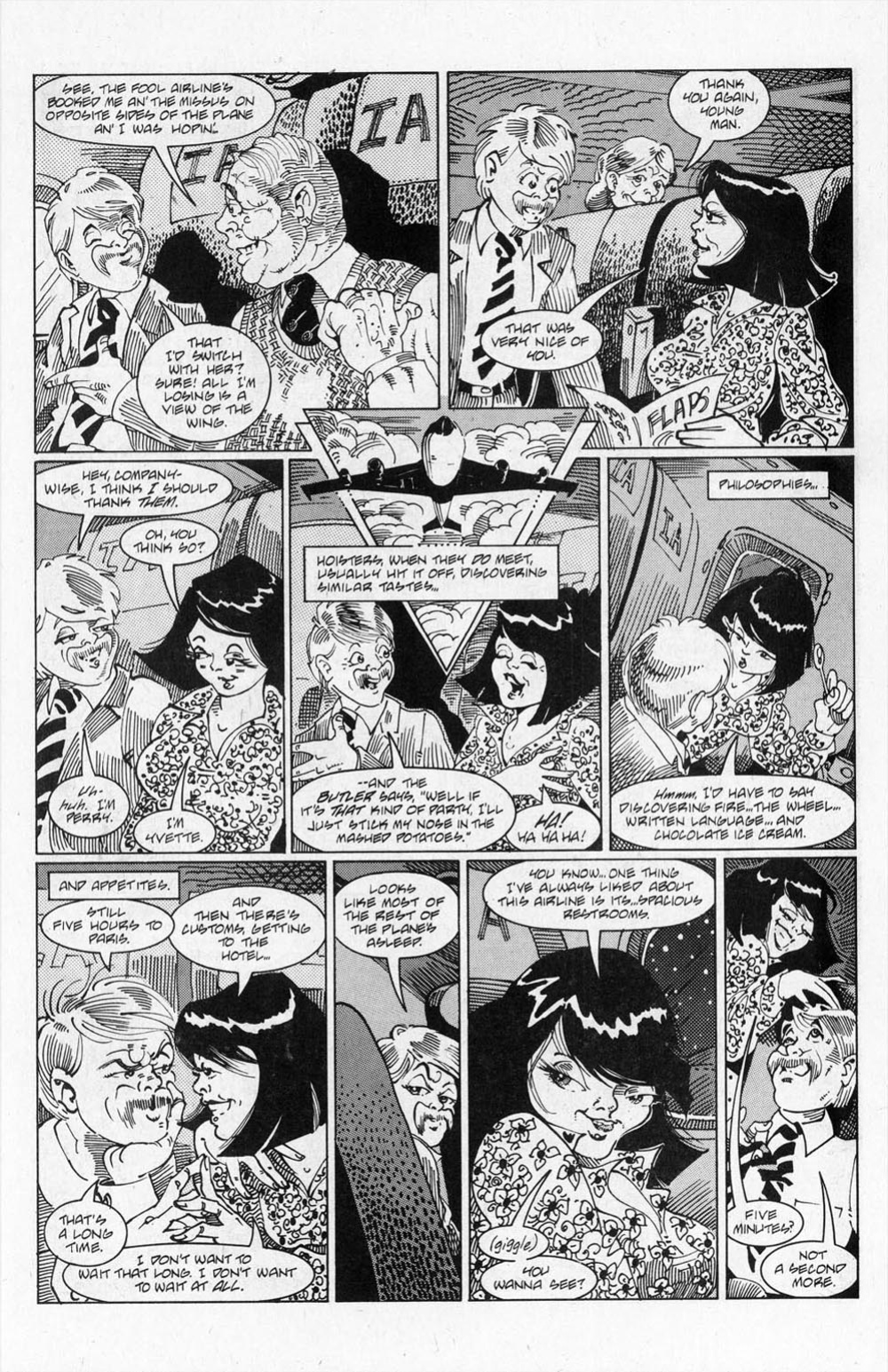 [Phil Foglio] XXXenophile №05 [original run]