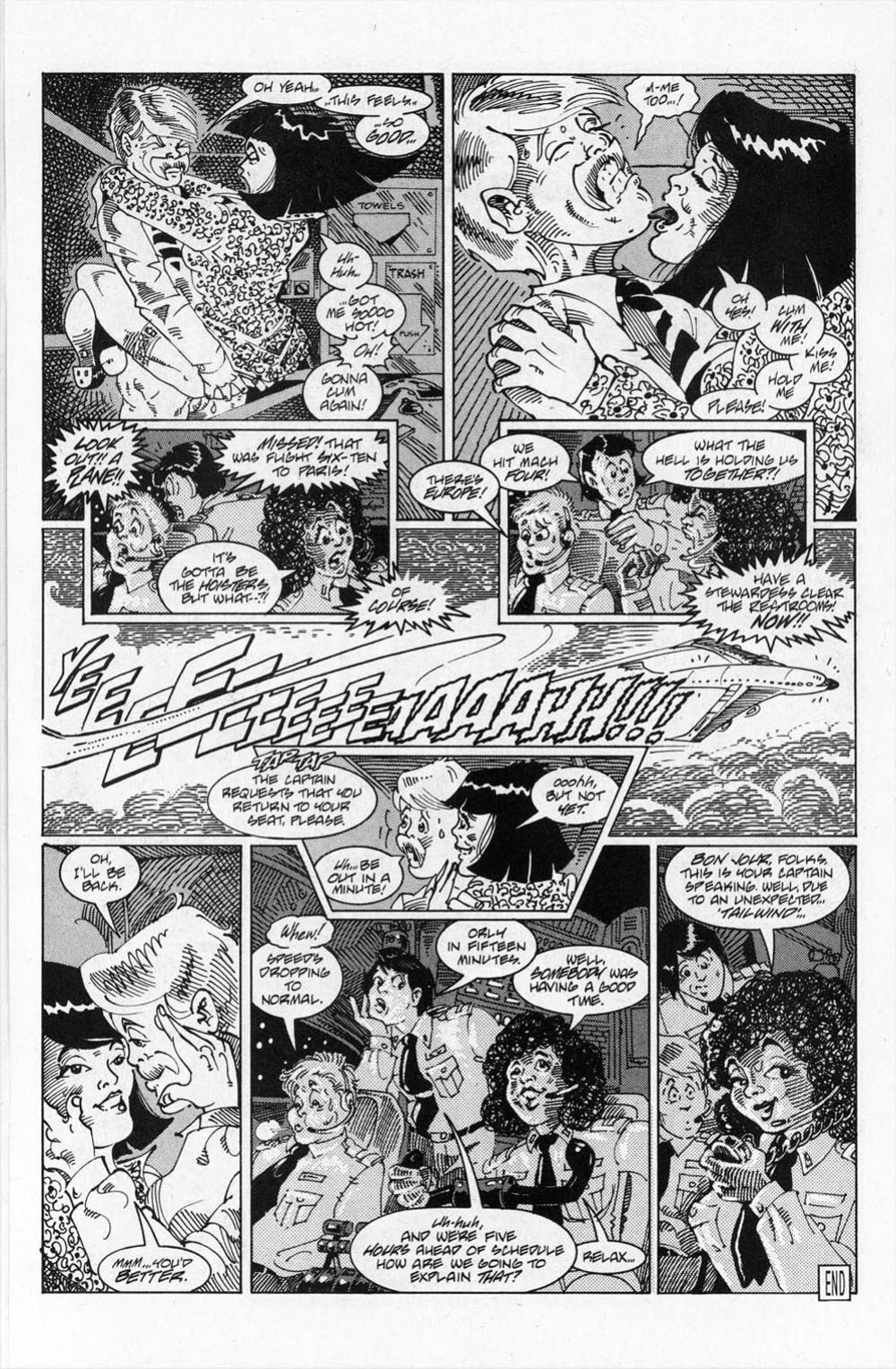 [Phil Foglio] XXXenophile №05 [original run]