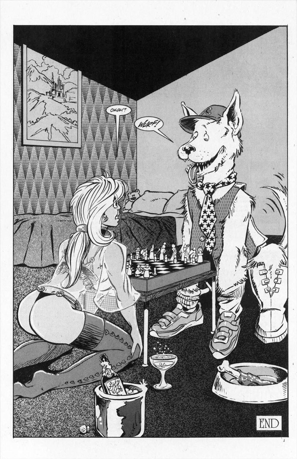 [Phil Foglio] XXXenophile №05 [original run]