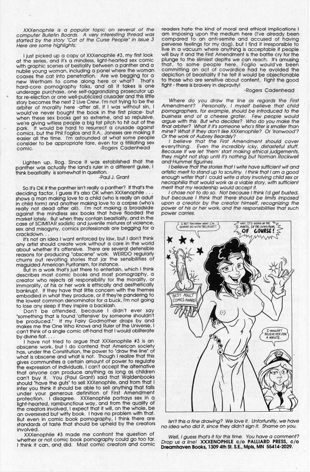 [Phil Foglio] XXXenophile №05 [original run]