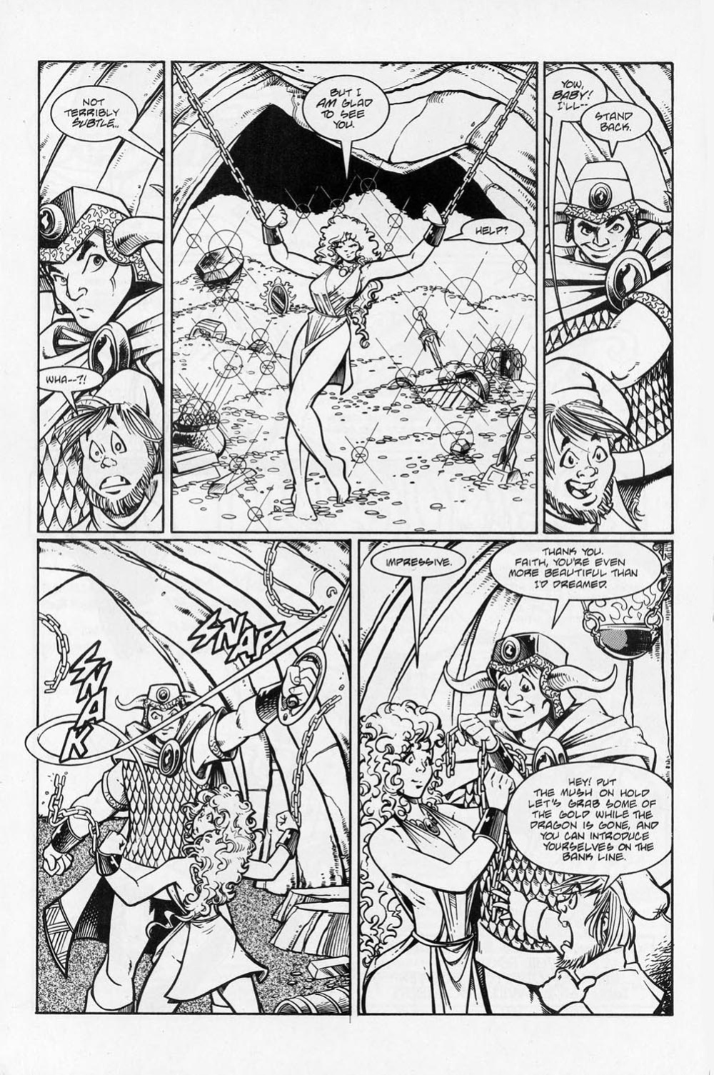 [Phil Foglio] XXXenophile №09 [original run]