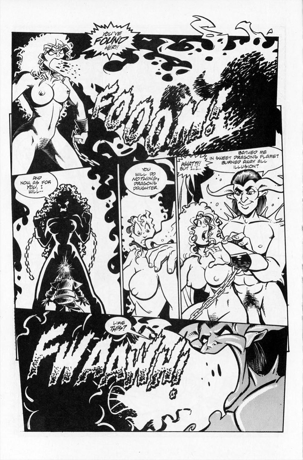 [Phil Foglio] XXXenophile №09 [original run]