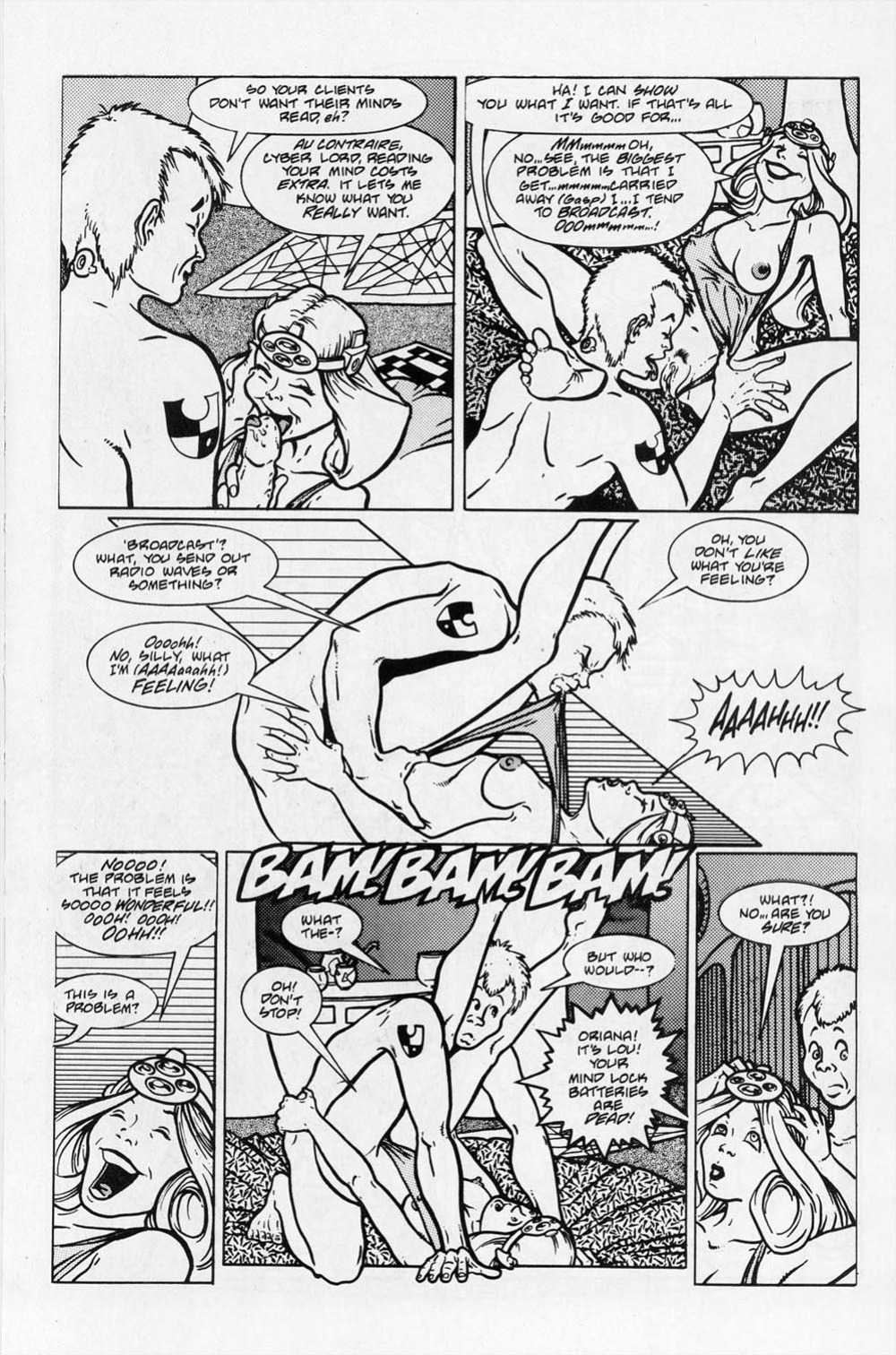 [Phil Foglio] XXXenophile №09 [original run]