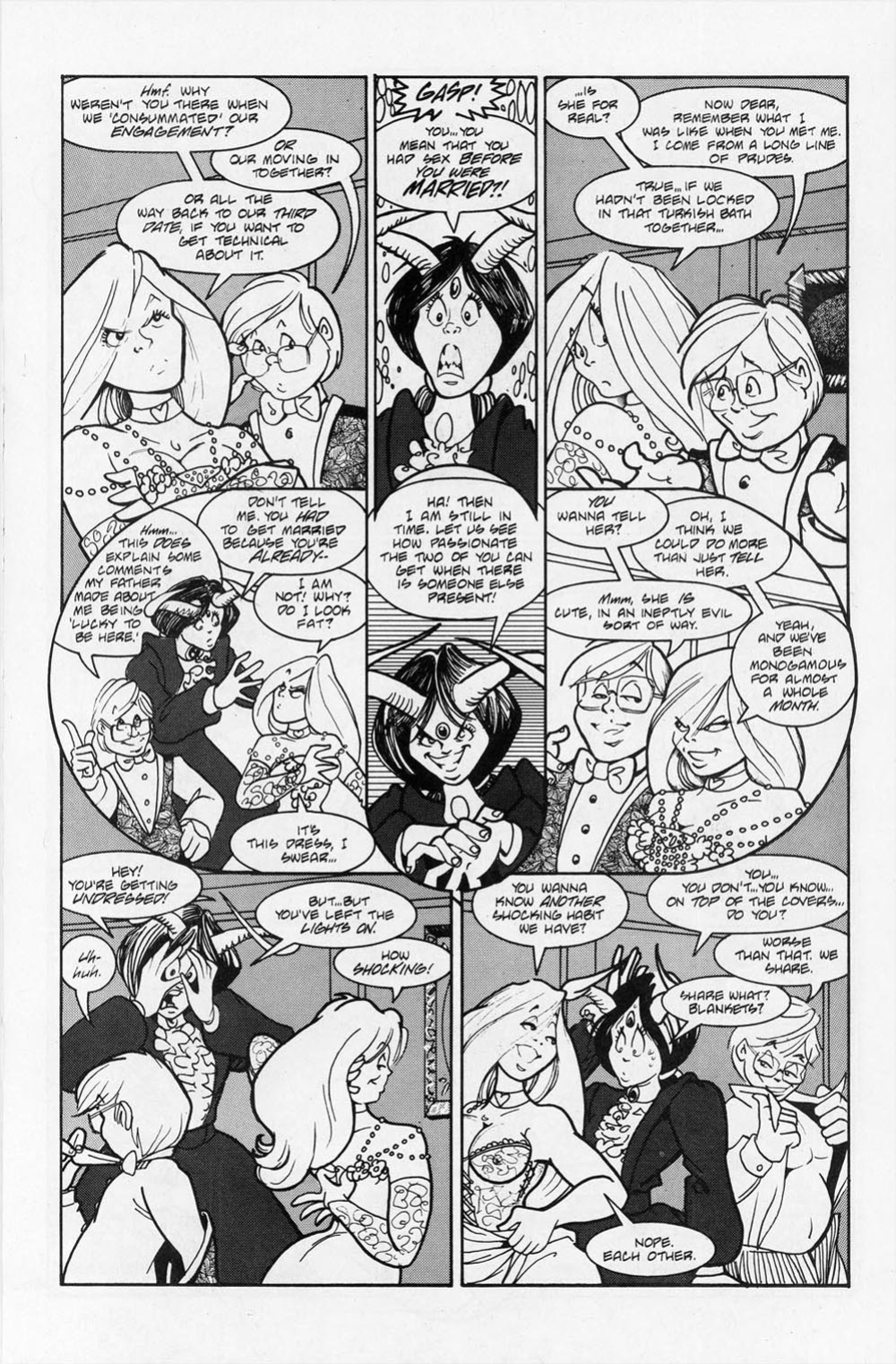 [Phil Foglio] XXXenophile №09 [original run]