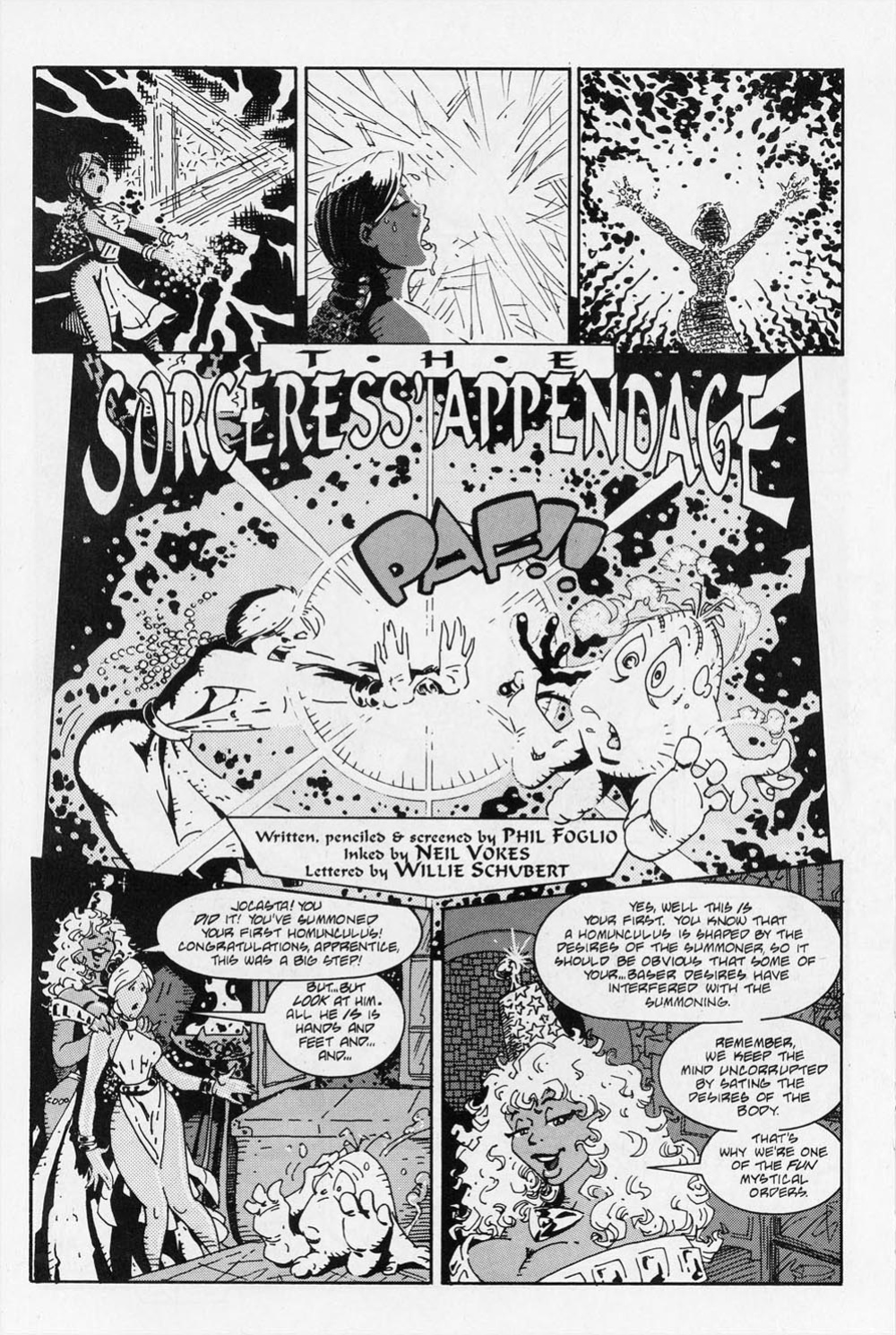 [Phil Foglio] XXXenophile №09 [original run]