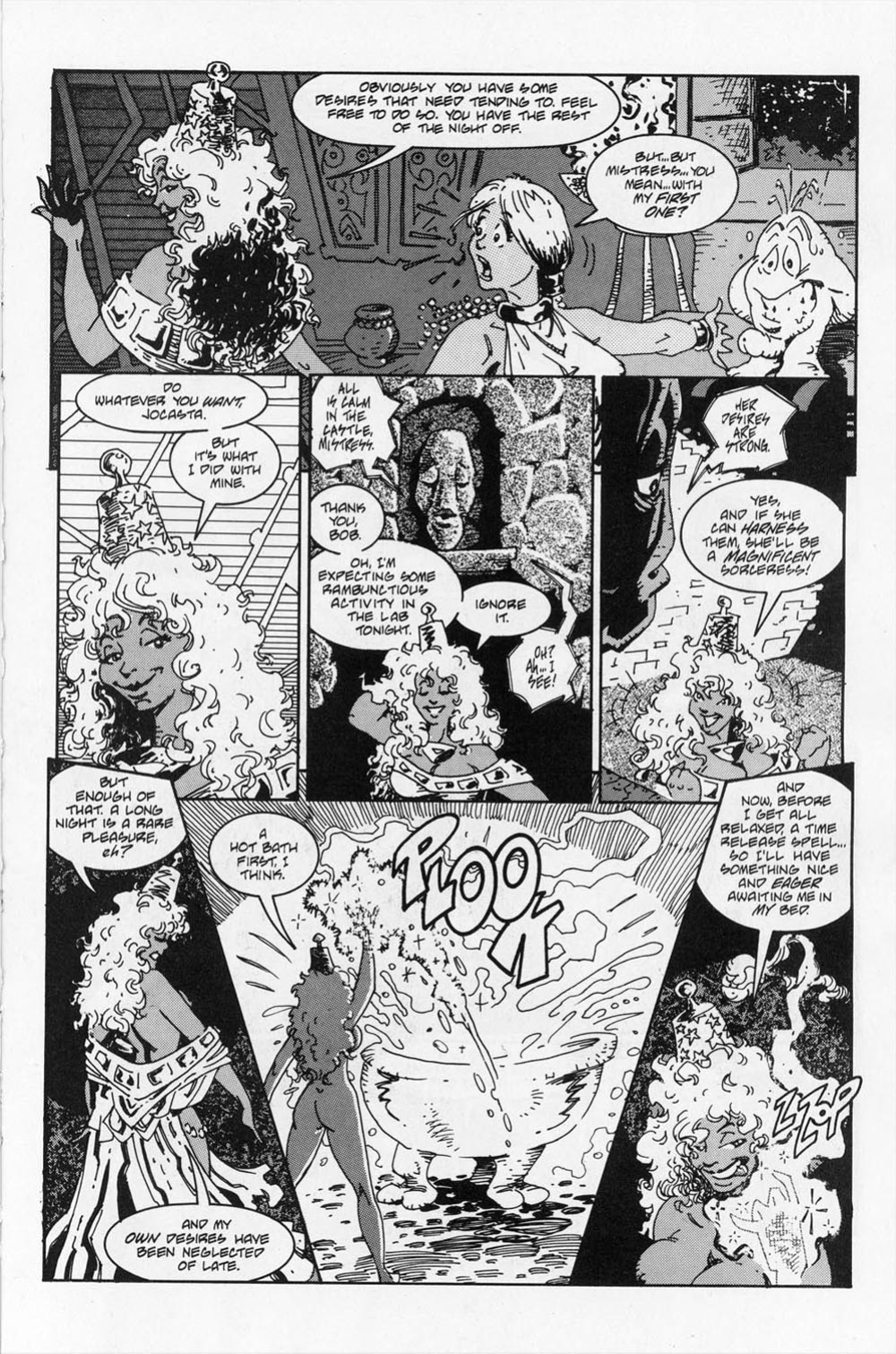 [Phil Foglio] XXXenophile №09 [original run]