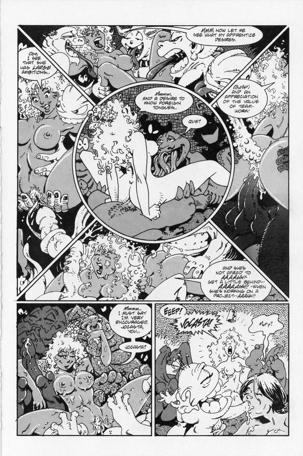[Phil Foglio] XXXenophile №09 [original run]