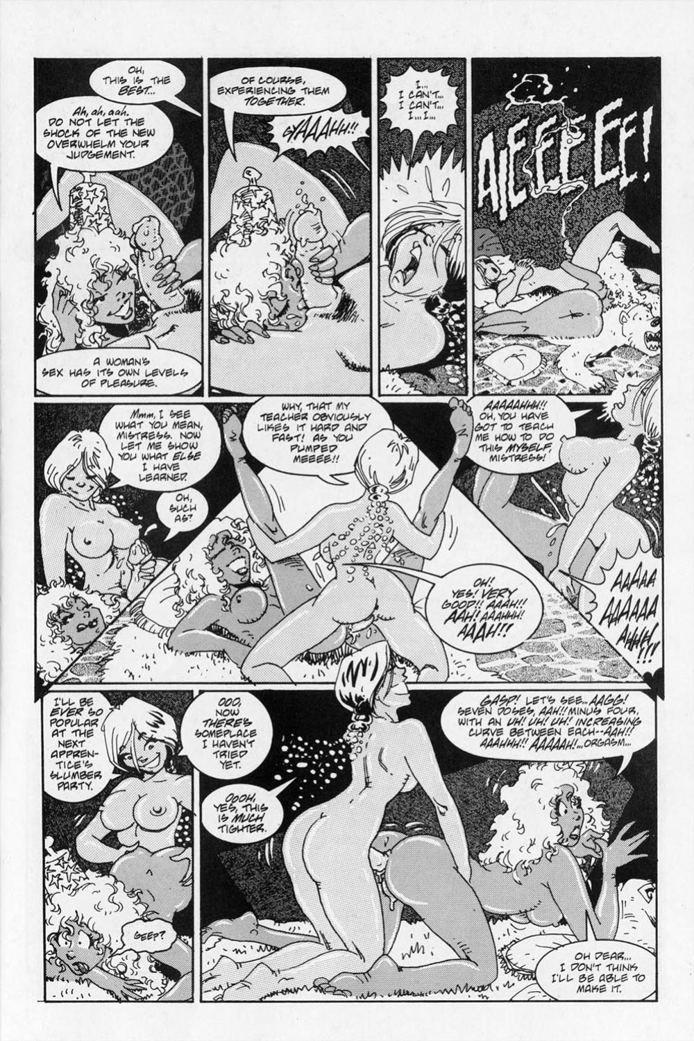 [Phil Foglio] XXXenophile №09 [original run]