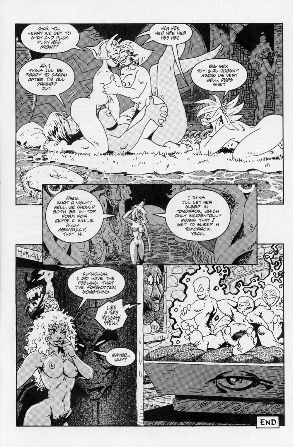 [Phil Foglio] XXXenophile №09 [original run]
