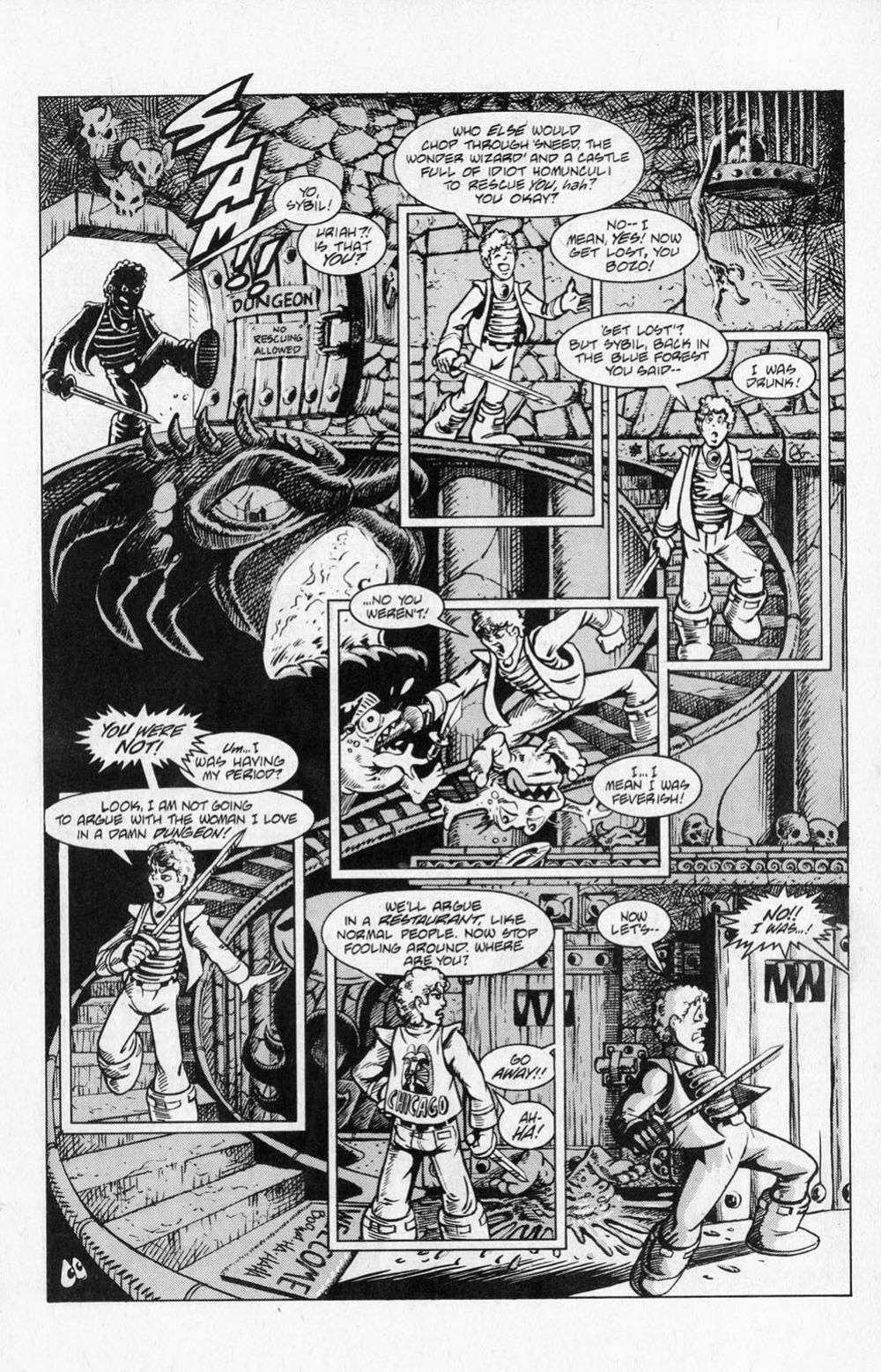 [Phil Foglio] XXXenophile №06 [original run]