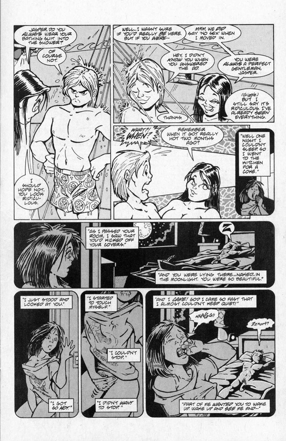 [Phil Foglio] XXXenophile №06 [original run]