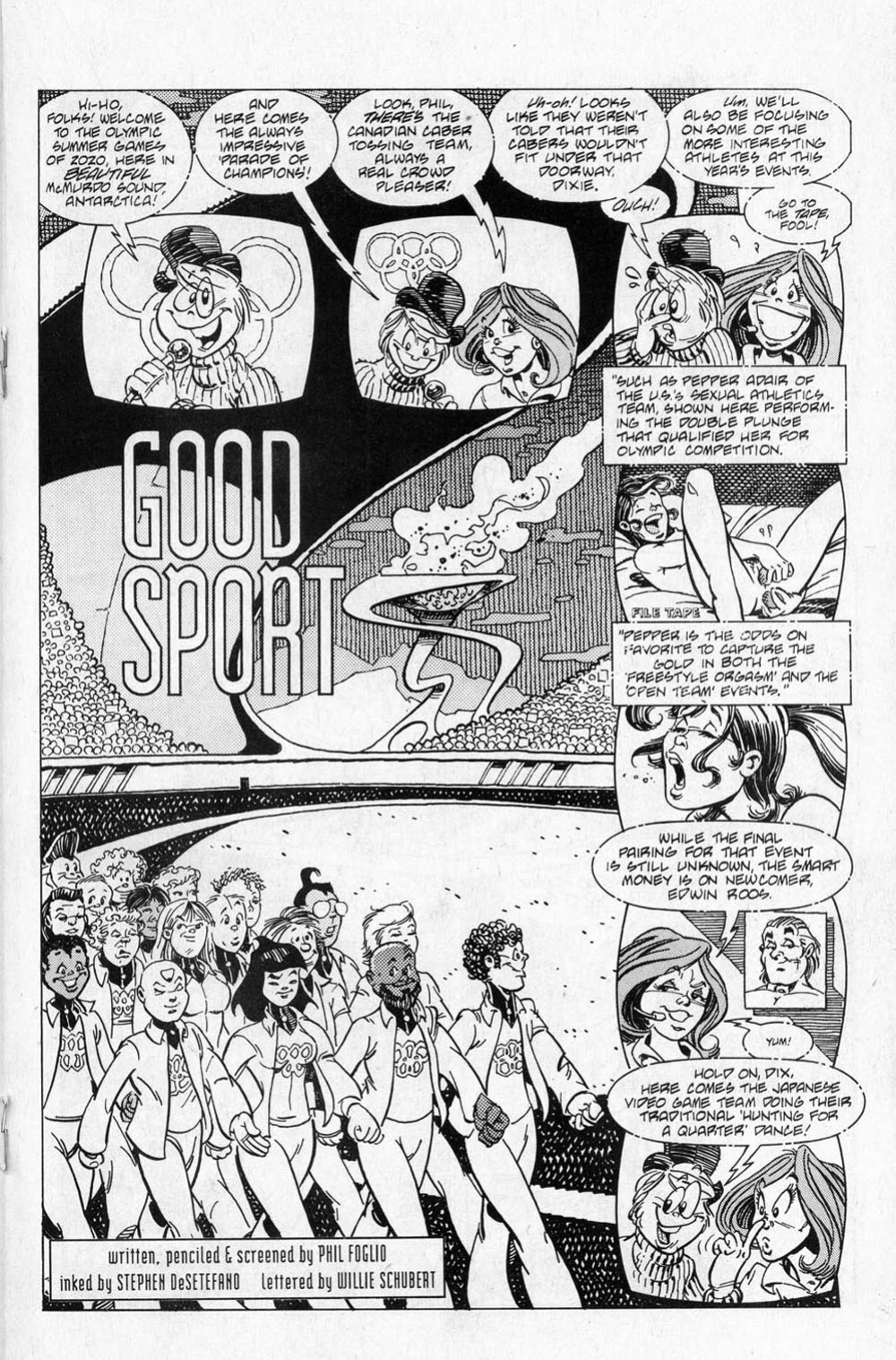 [Phil Foglio] XXXenophile №06 [original run]