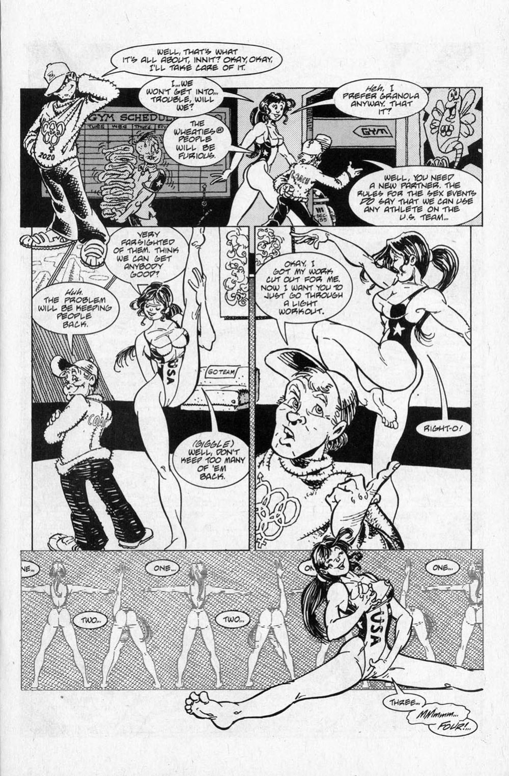 [Phil Foglio] XXXenophile №06 [original run]