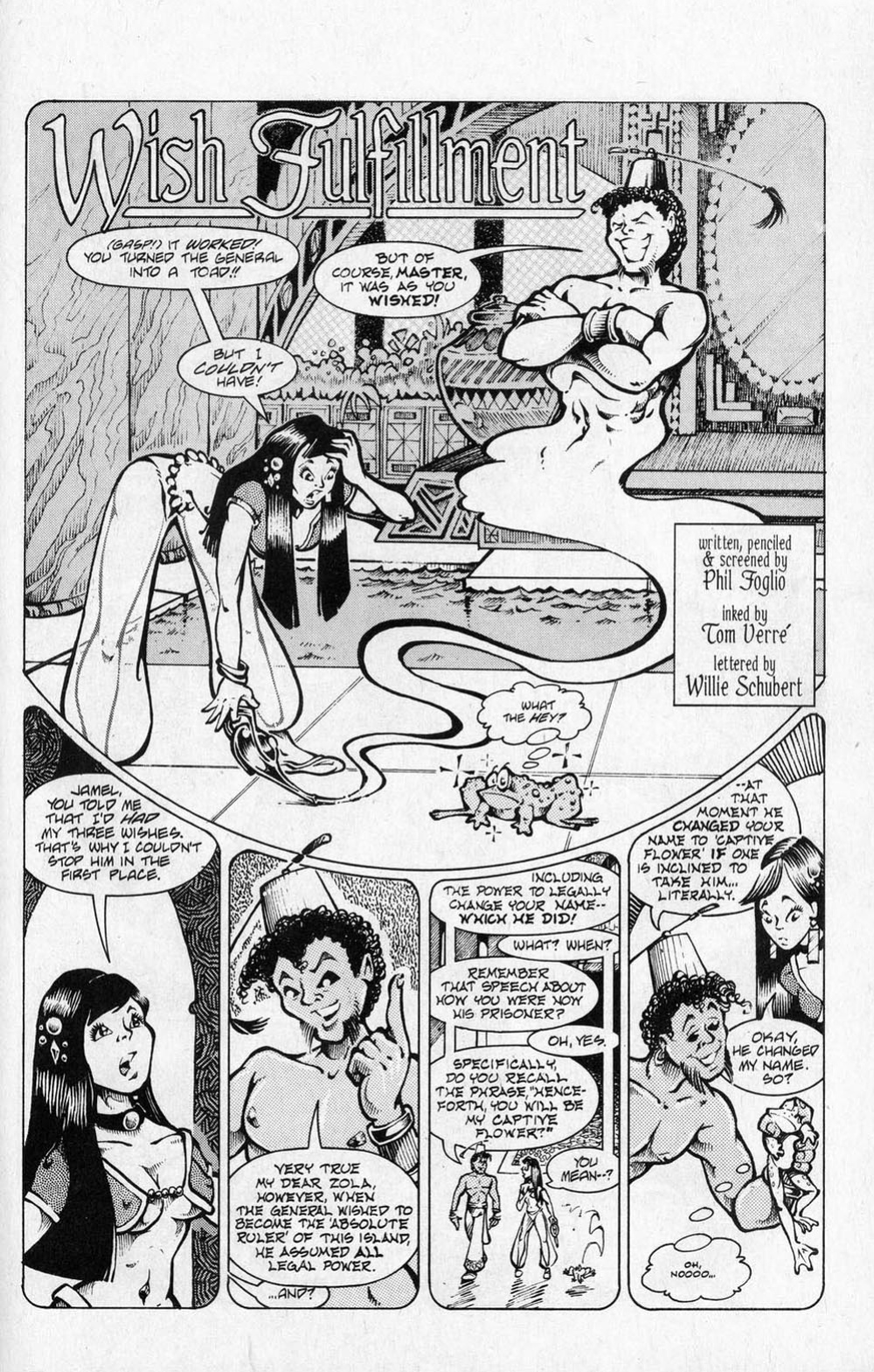 [Phil Foglio] XXXenophile №06 [original run]