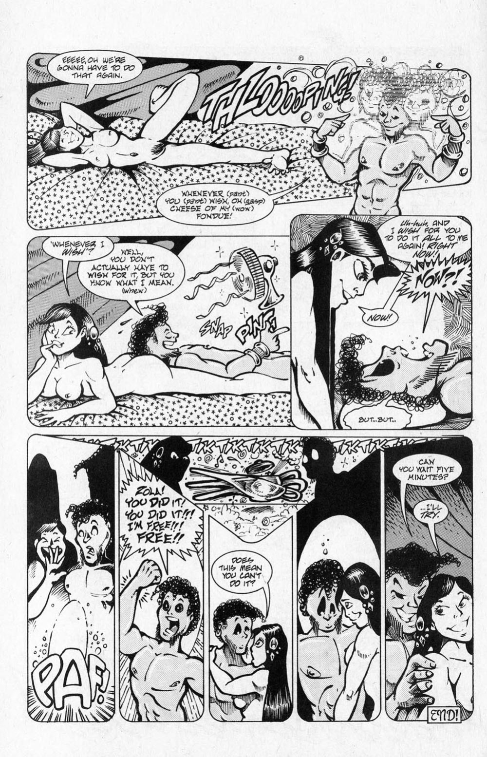 [Phil Foglio] XXXenophile №06 [original run]