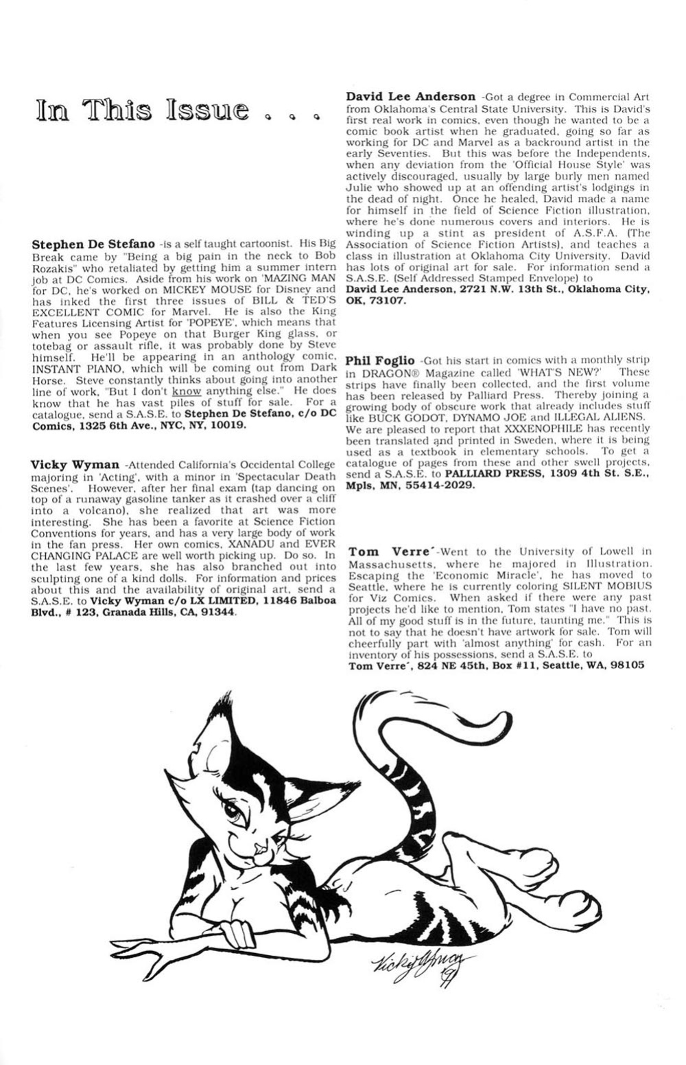 [Phil Foglio] XXXenophile №06 [original run]