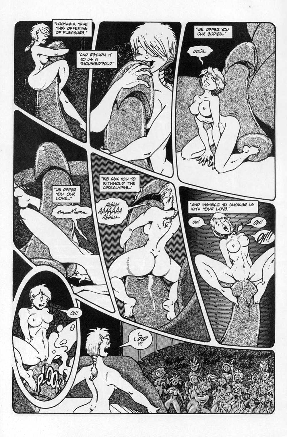 [Phil Foglio] XXXenophile №10 [original run]