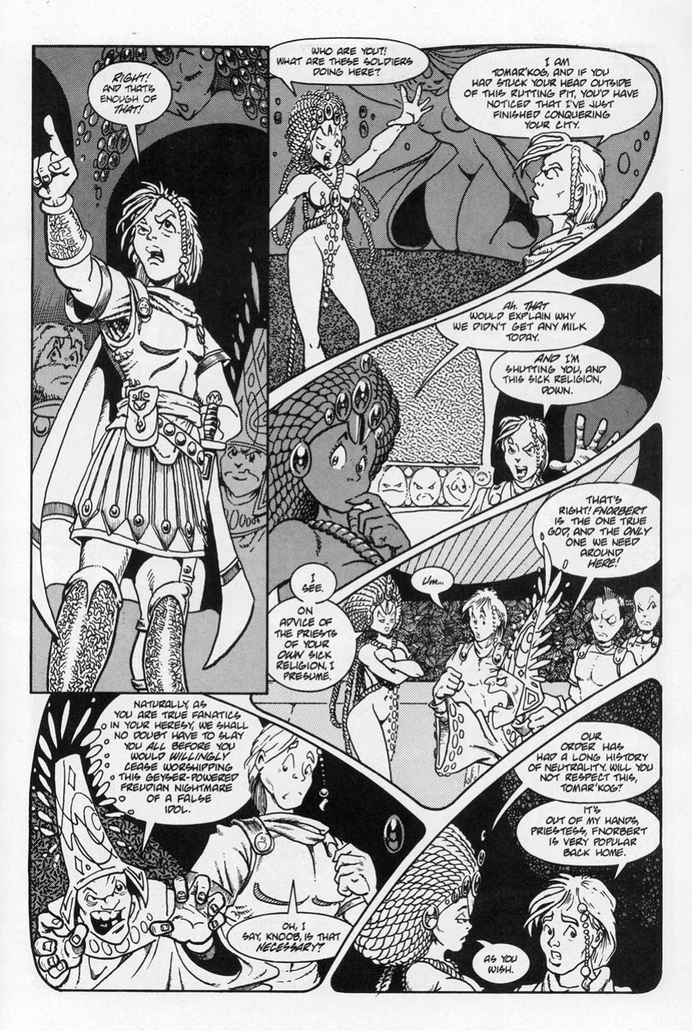 [Phil Foglio] XXXenophile №10 [original run]