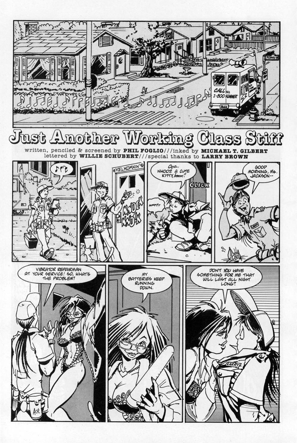 [Phil Foglio] XXXenophile №10 [original run]
