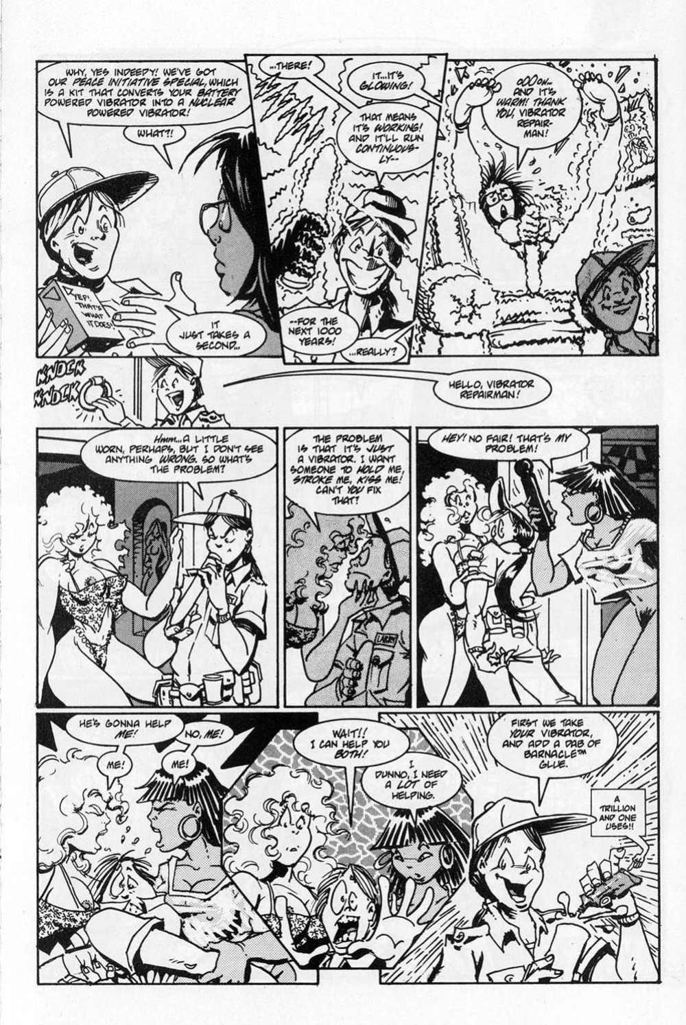 [Phil Foglio] XXXenophile №10 [original run]