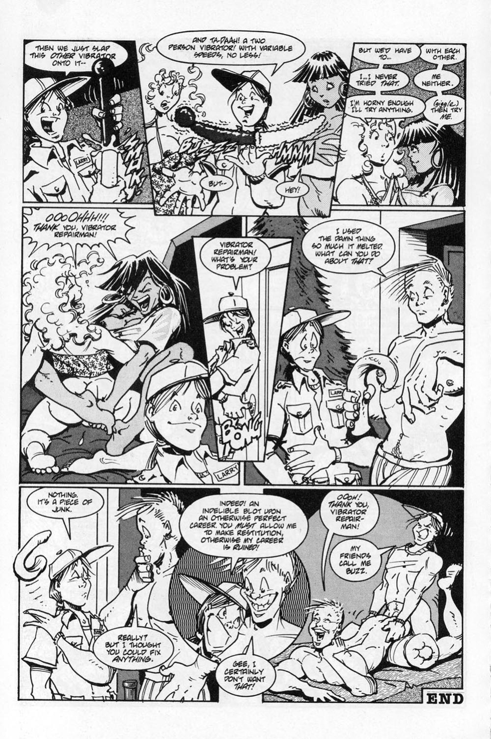 [Phil Foglio] XXXenophile №10 [original run]