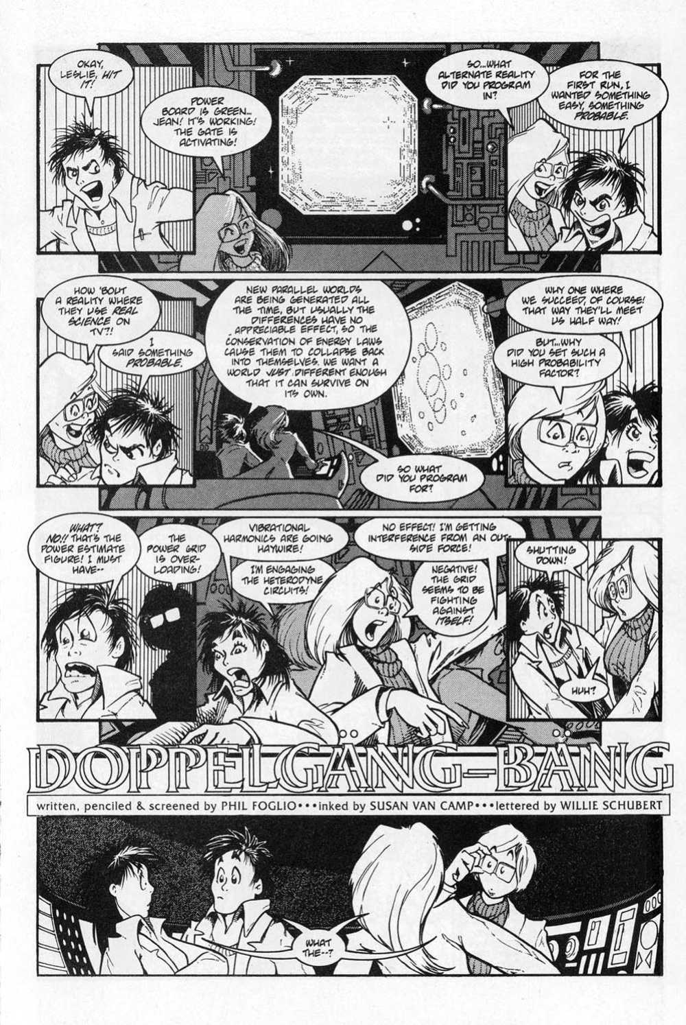 [Phil Foglio] XXXenophile №10 [original run]