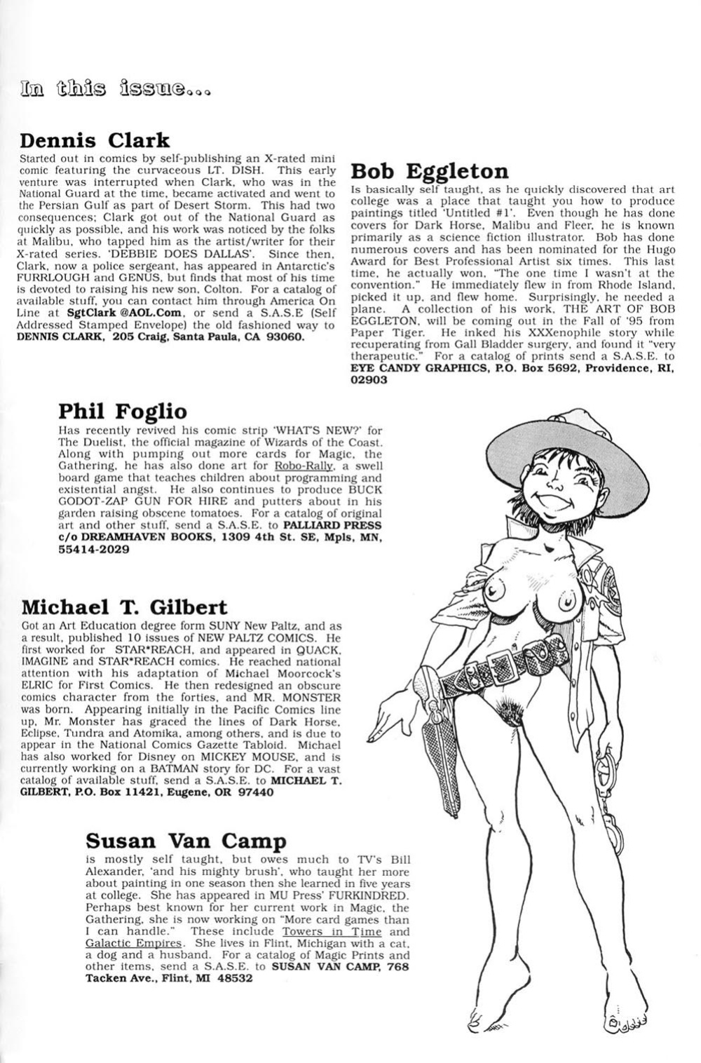 [Phil Foglio] XXXenophile №10 [original run]