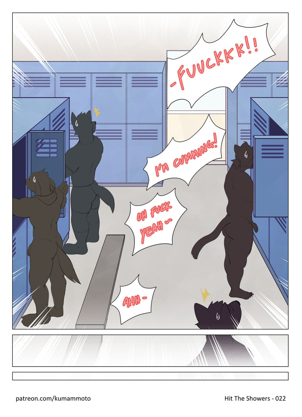 Hit The Showers (In progress)