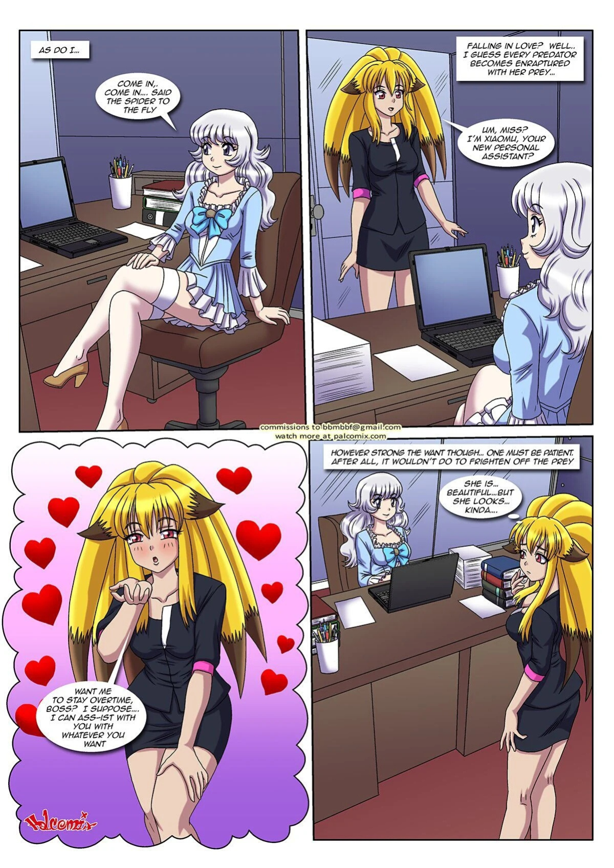 Office Pet (Project X Zone)