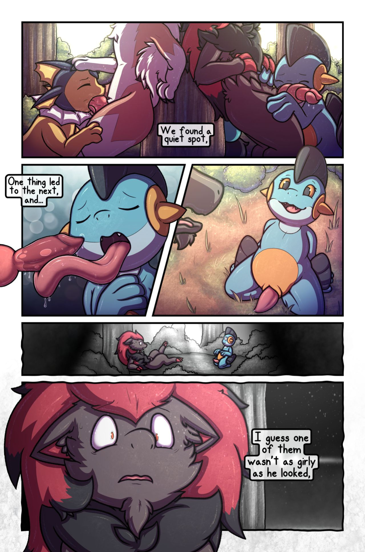 Wanderlust: Chapter 3
