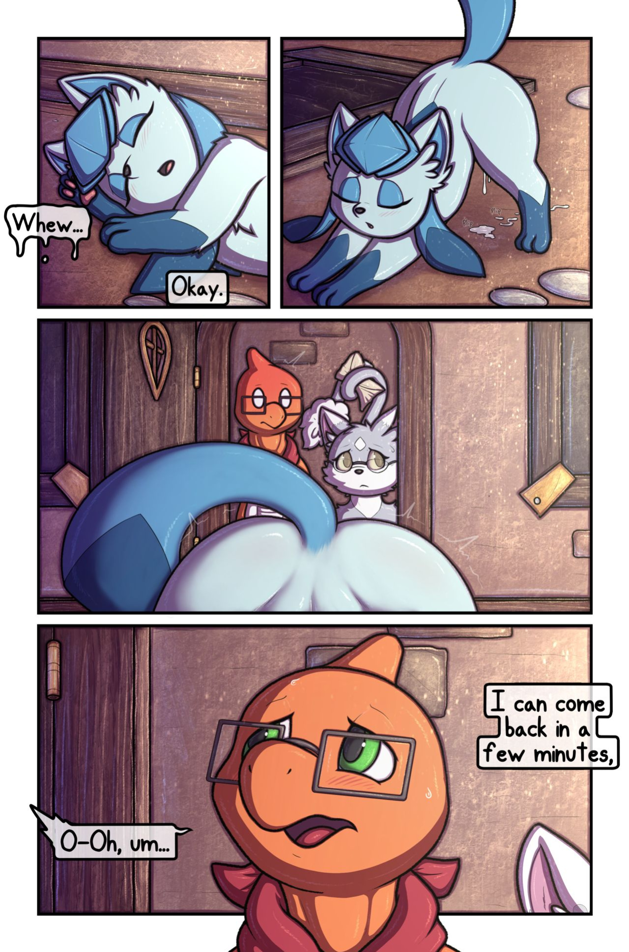 Wanderlust: Chapter 3