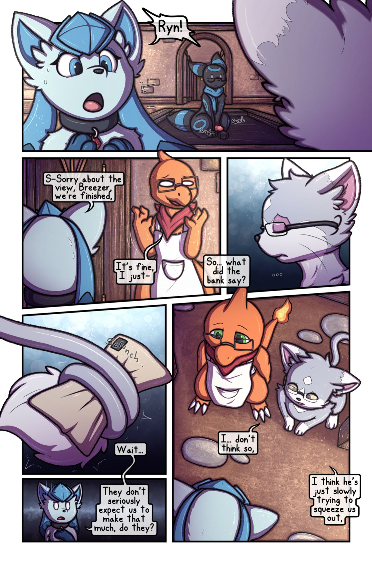 Wanderlust: Chapter 3
