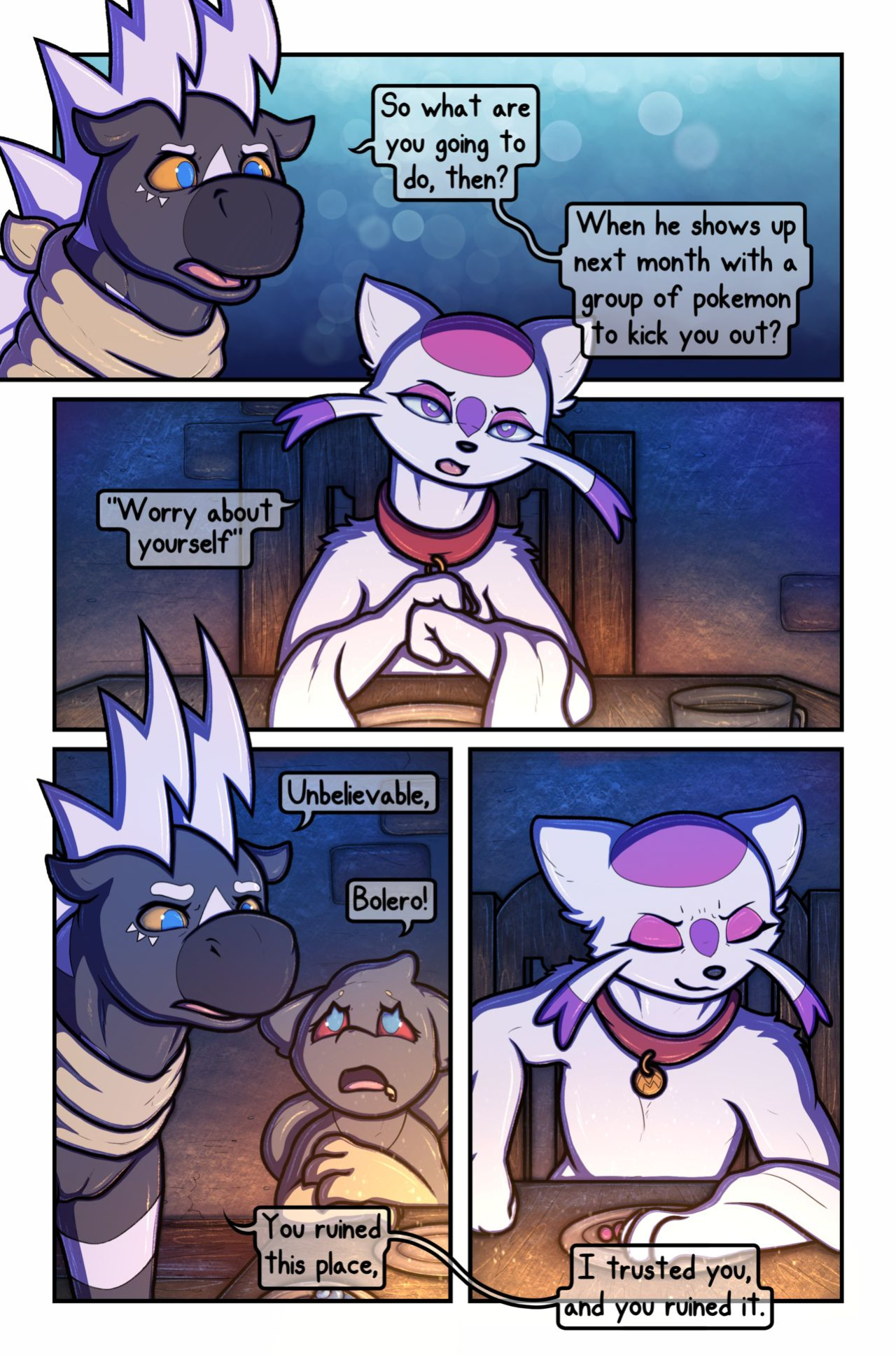Wanderlust: Chapter 3