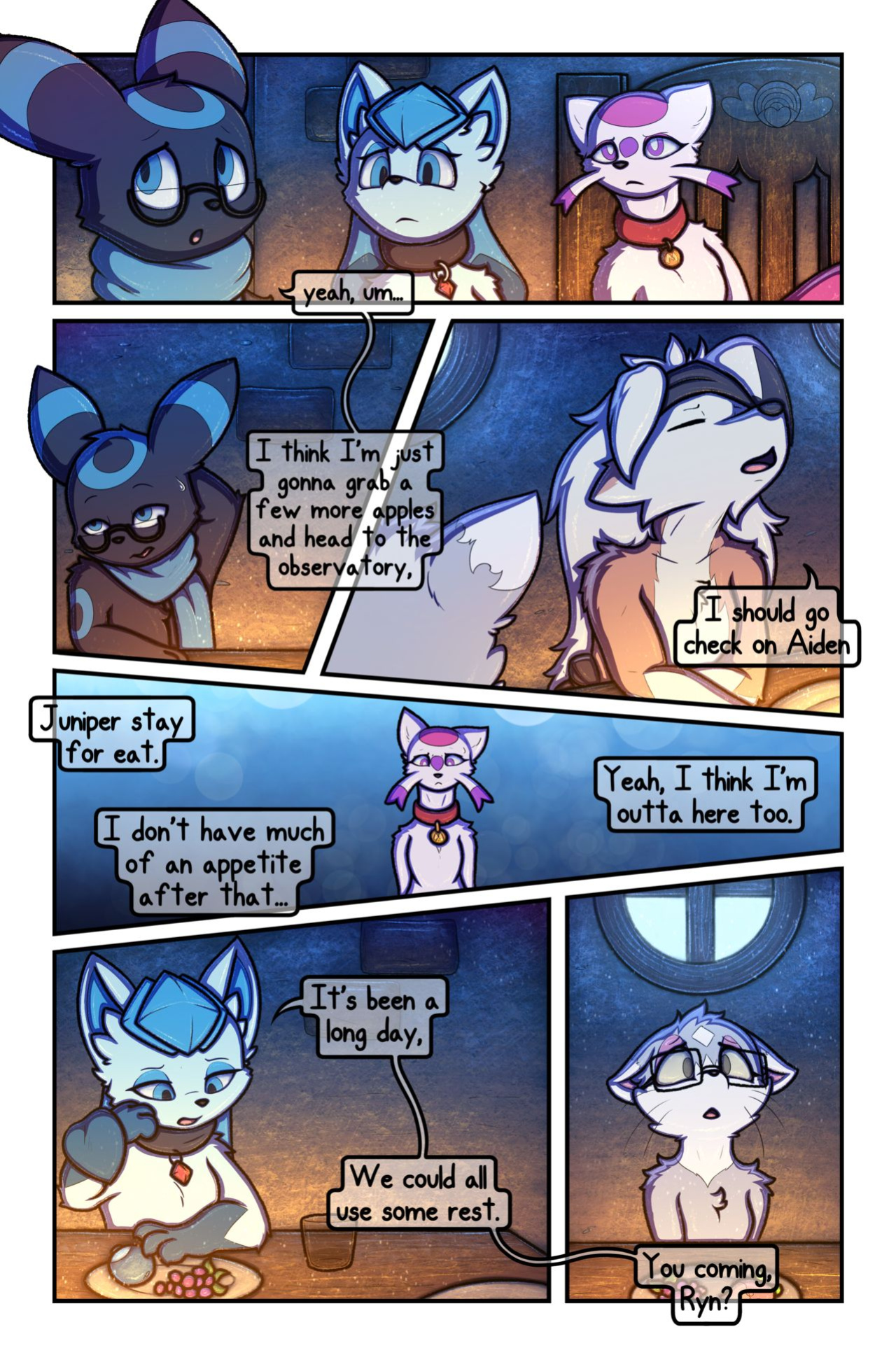 Wanderlust: Chapter 3