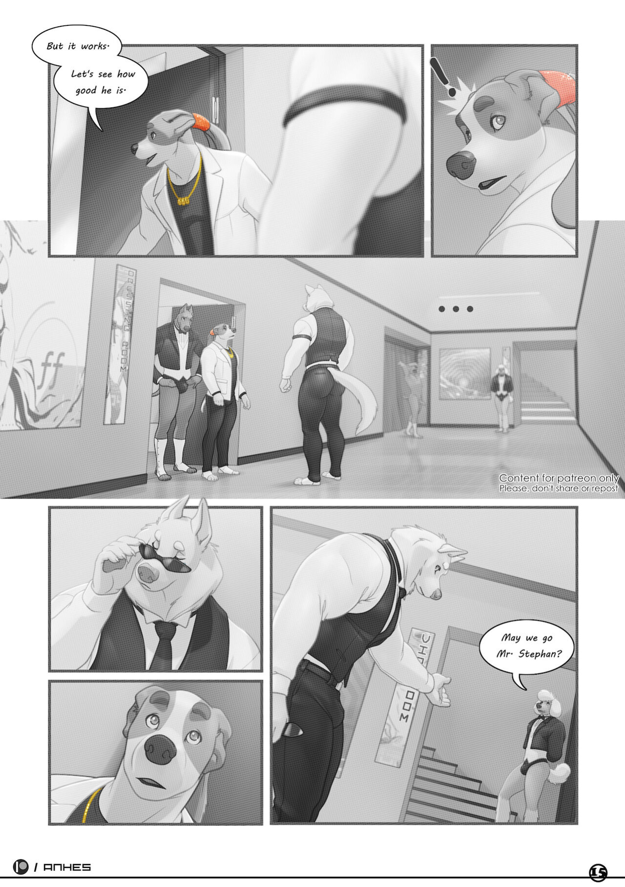 Phanphan Phantasies Chapter 2: The Earring Revolution