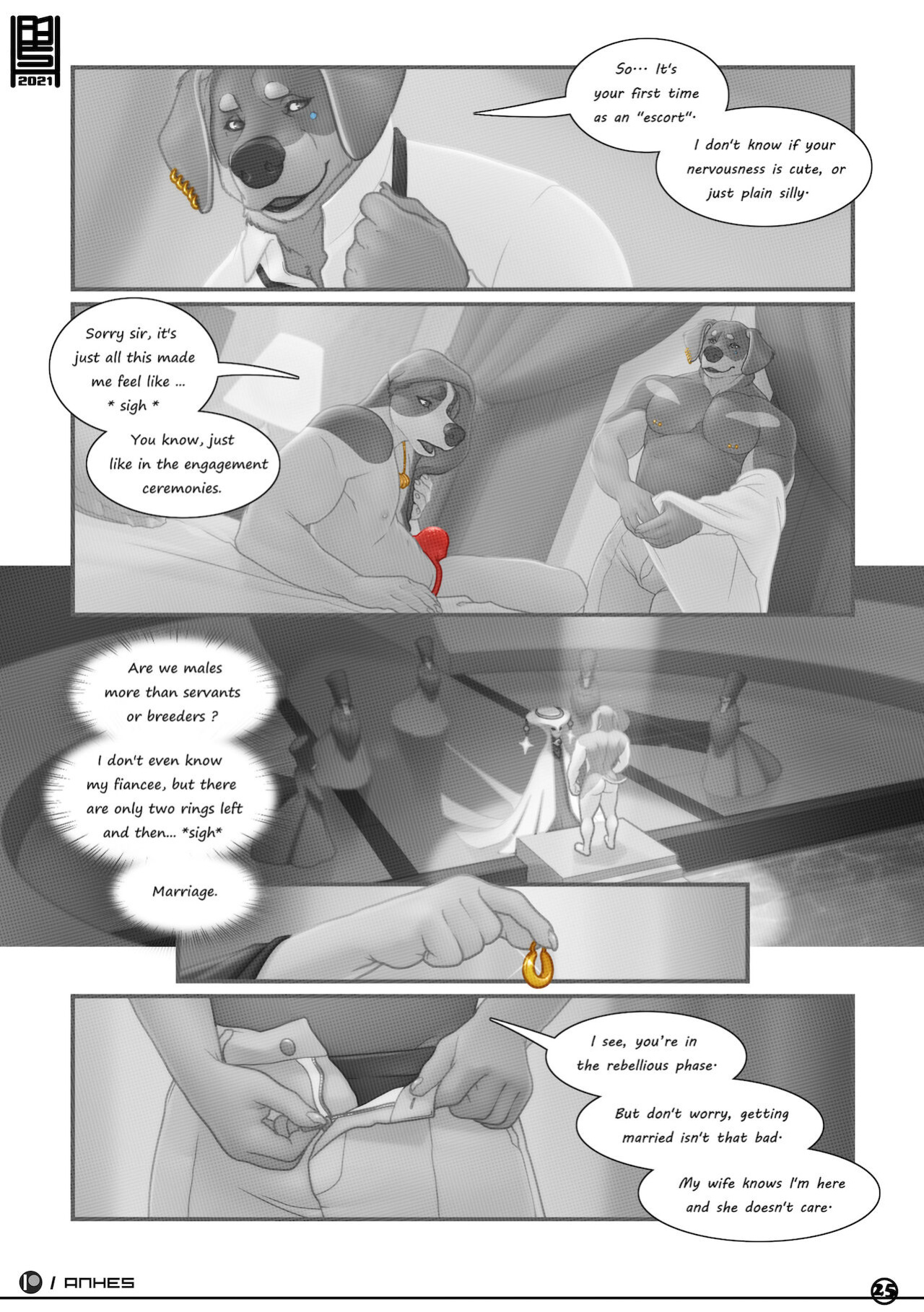 Phanphan Phantasies Chapter 2: The Earring Revolution