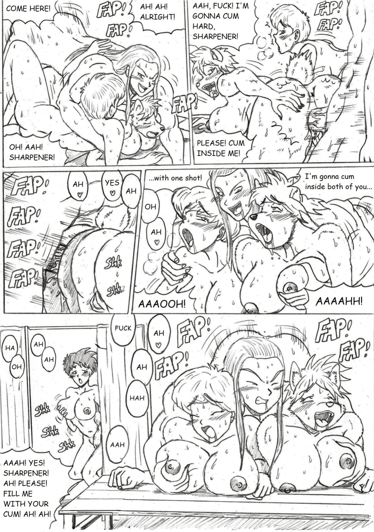 DRAGON BALL NTR 7 - After Gym Class