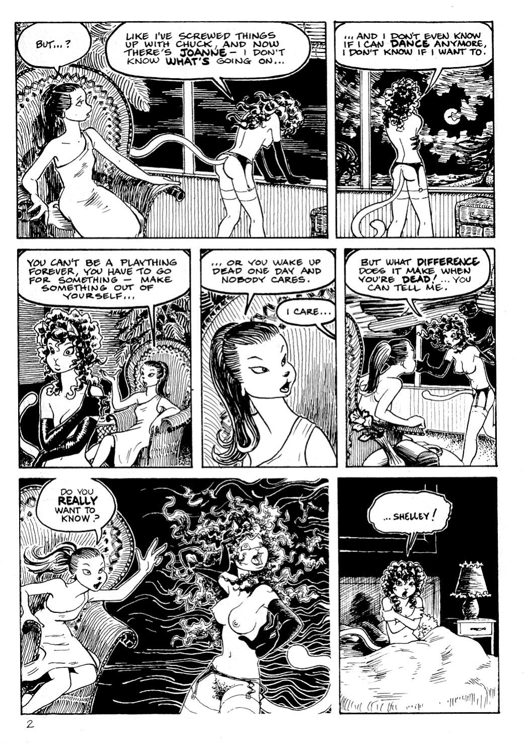 [Reed Waller] Omaha: The Cat Dancer #02