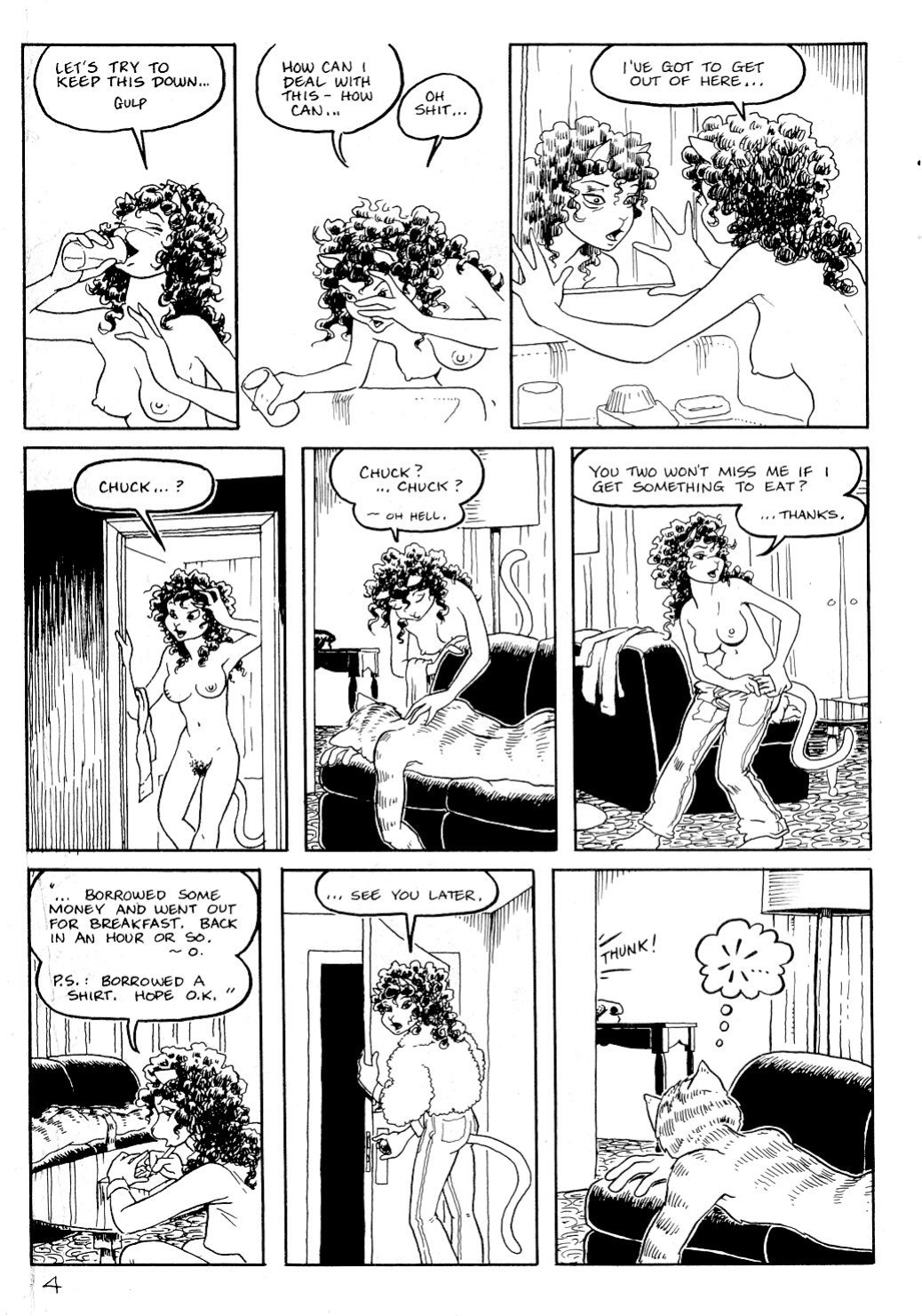 [Reed Waller] Omaha: The Cat Dancer #02